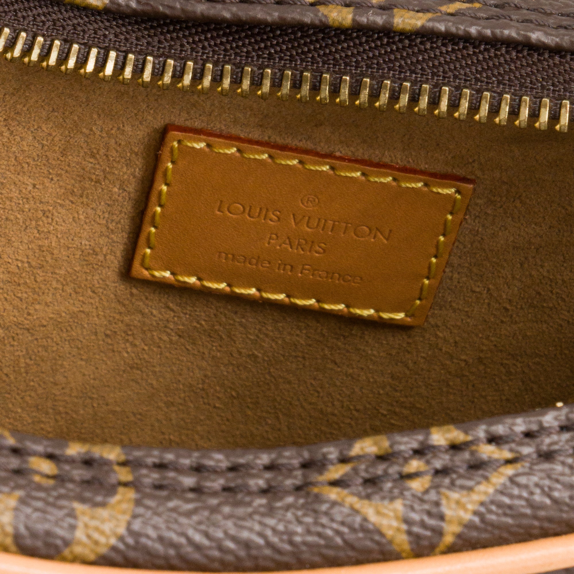 LOUIS VUITTON - Sac à bandoulière Loop Louis Vuitton en toile enduite monogrammée