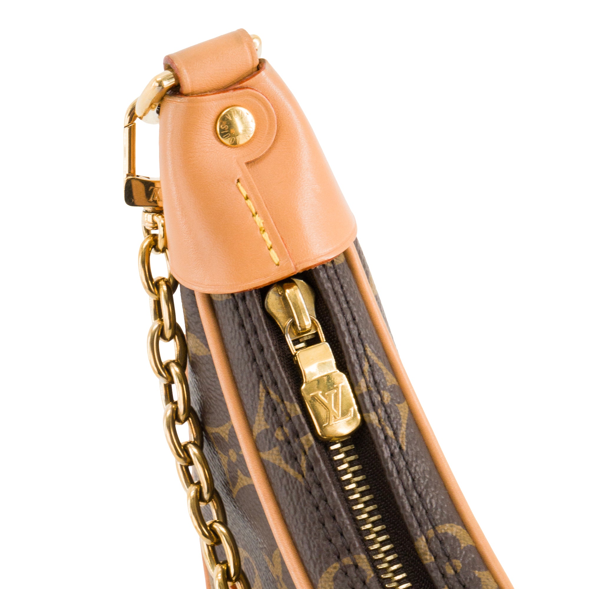 LOUIS VUITTON - Sac à bandoulière Loop Louis Vuitton en toile enduite monogrammée