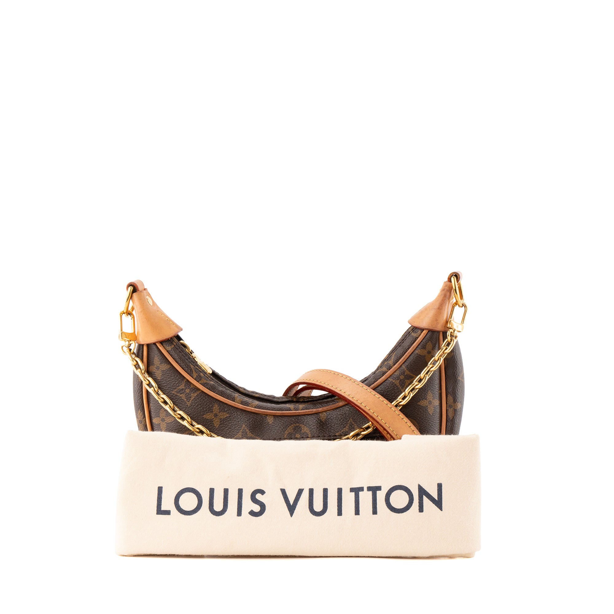 LOUIS VUITTON - Sac à bandoulière Loop Louis Vuitton en toile enduite monogrammée
