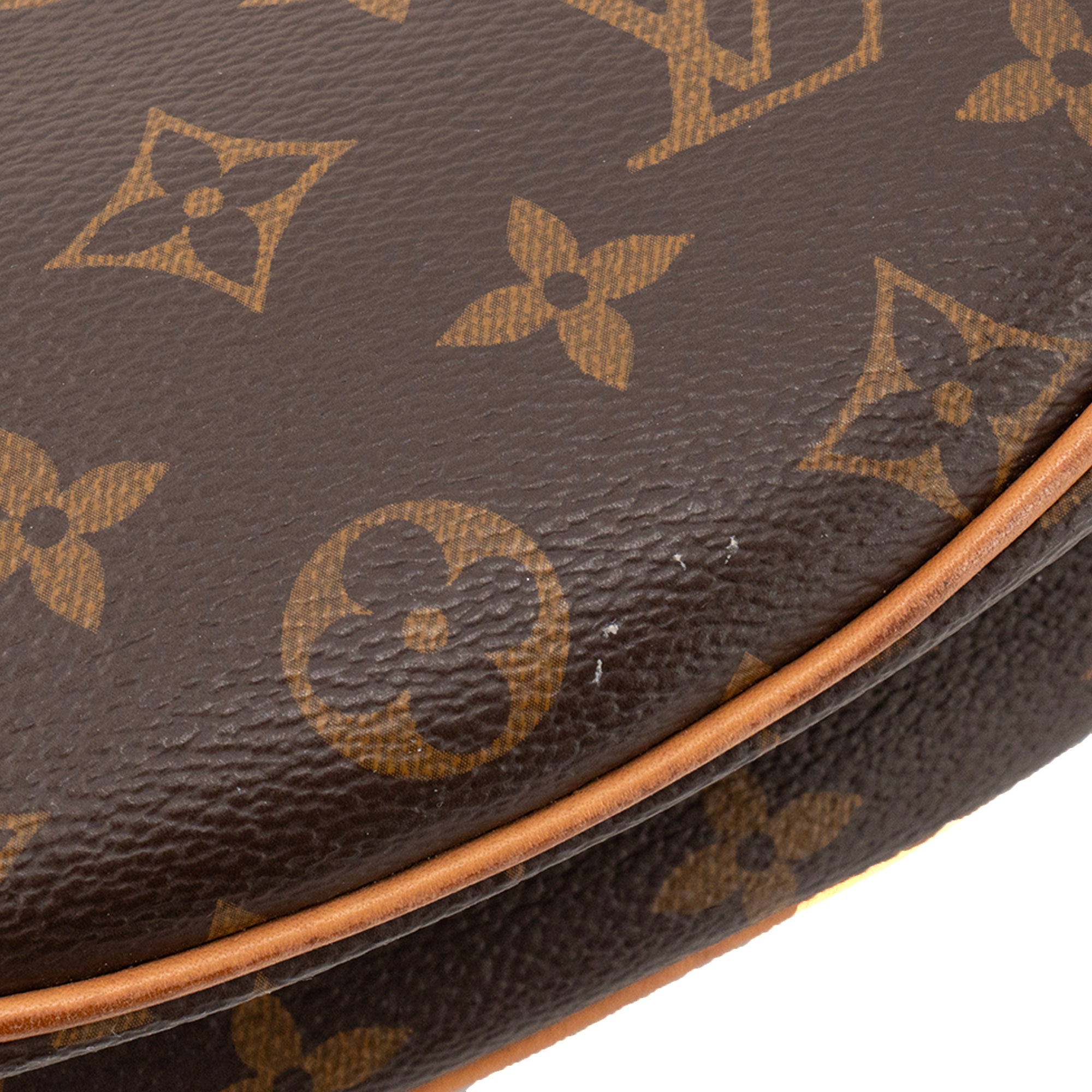 LOUIS VUITTON - Sac à bandoulière Loop Louis Vuitton en toile enduite monogrammée