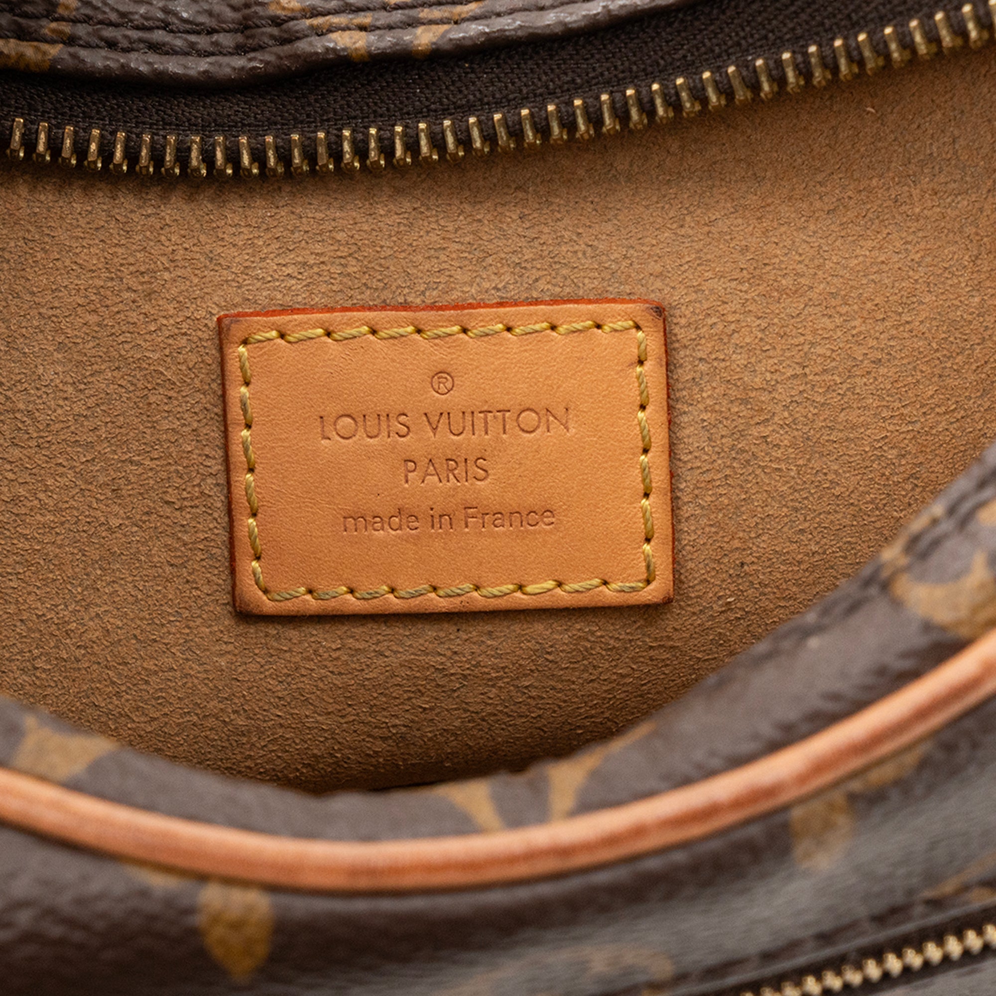 LOUIS VUITTON - Sac à bandoulière Loop Louis Vuitton en toile enduite monogrammée
