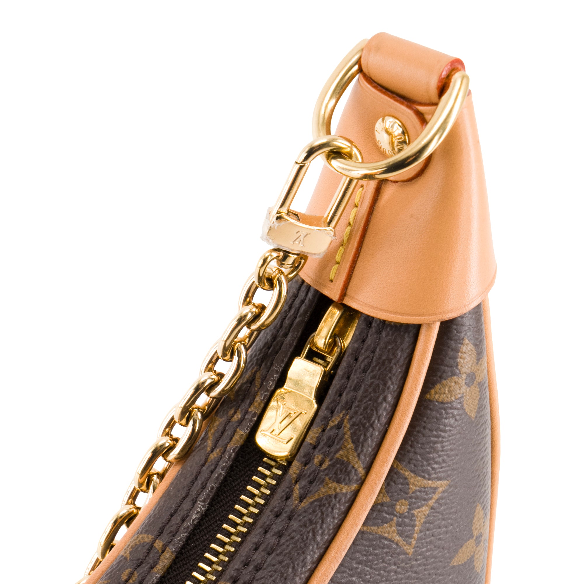 LOUIS VUITTON - Sac à bandoulière Loop Louis Vuitton en toile enduite monogrammée