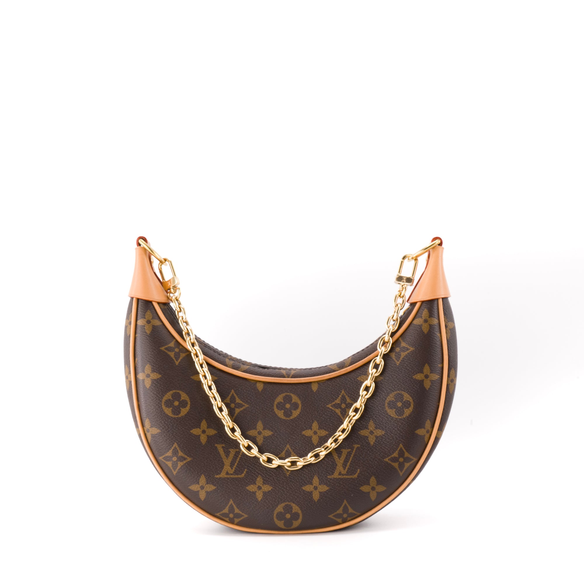 LOUIS VUITTON - Sac à bandoulière Loop Louis Vuitton en toile enduite monogrammée