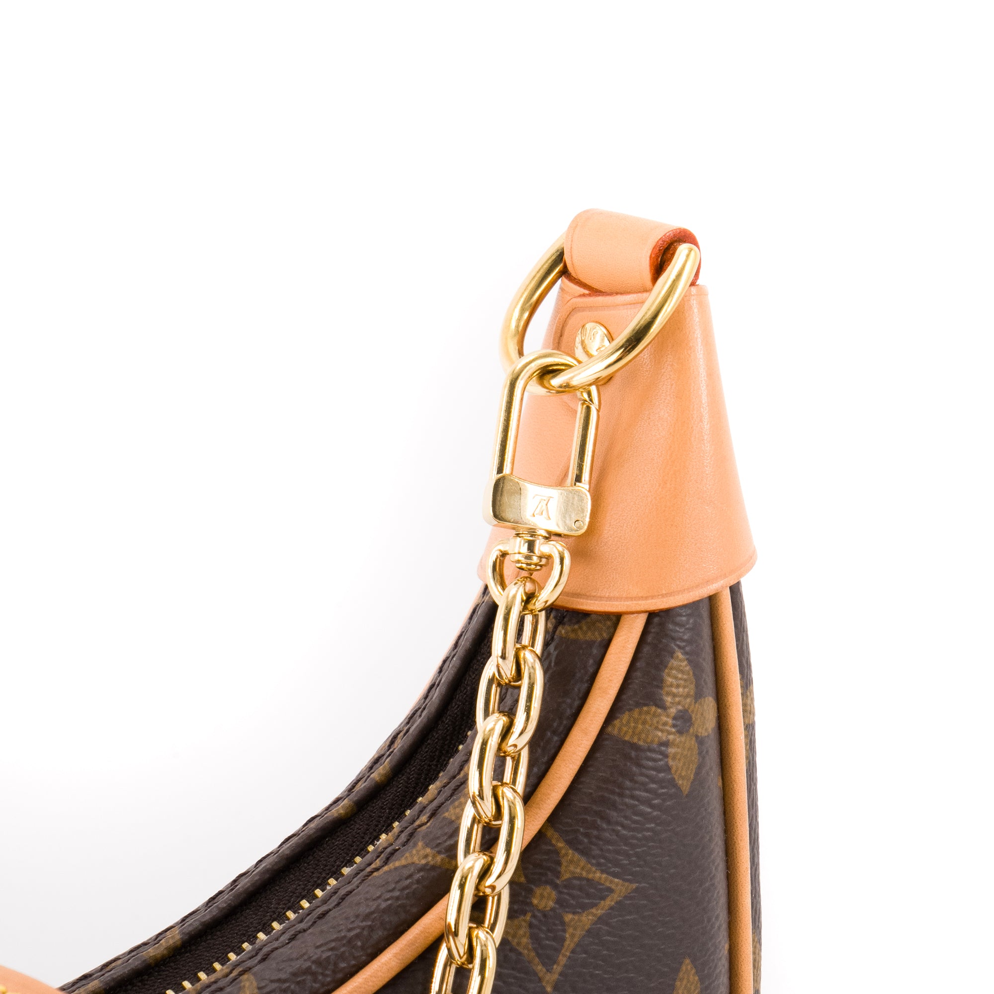 LOUIS VUITTON - Sac à bandoulière Loop Louis Vuitton en toile enduite monogrammée