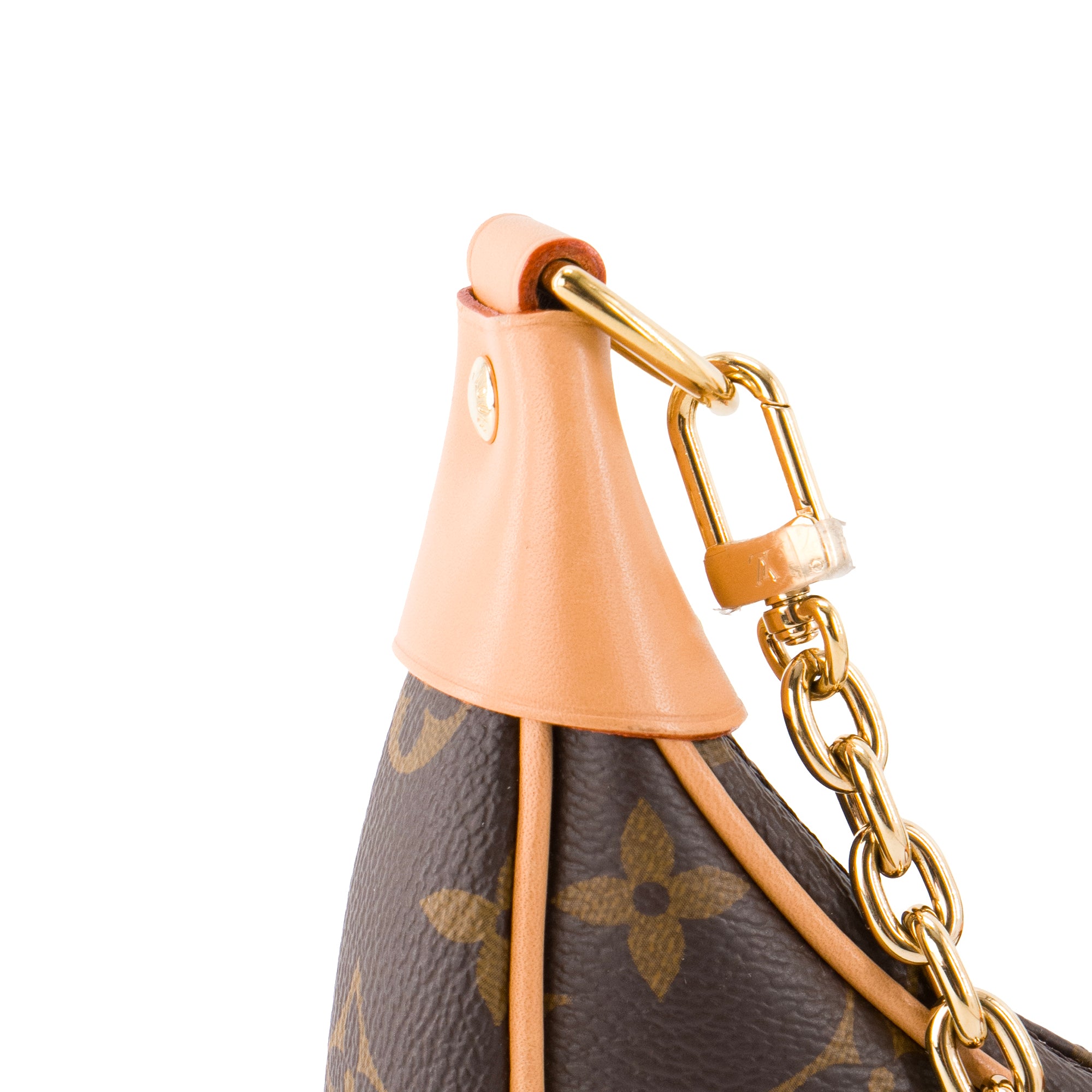 LOUIS VUITTON - Sac à bandoulière Loop Louis Vuitton en toile enduite monogrammée