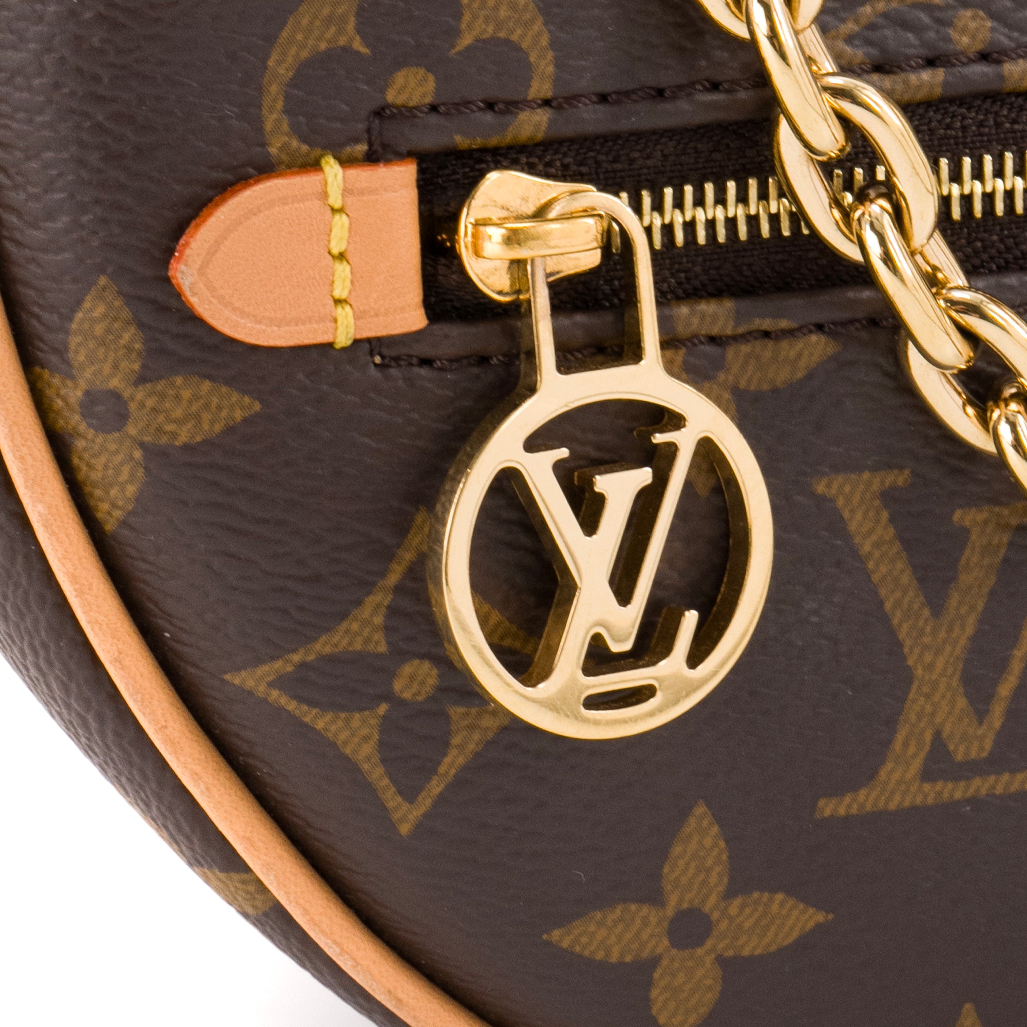 LOUIS VUITTON - Sac à bandoulière Loop Louis Vuitton en toile enduite monogrammée