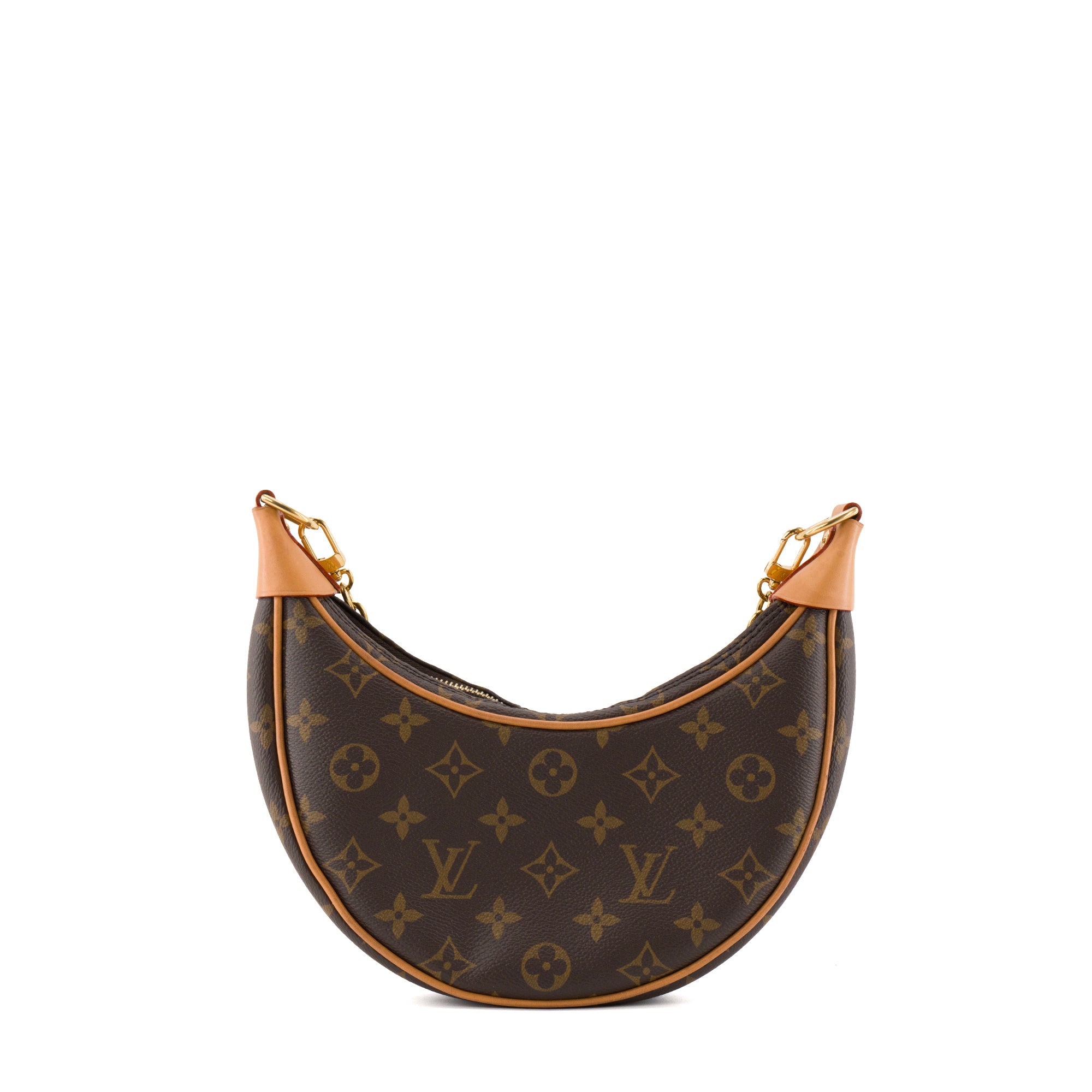 LOUIS VUITTON - Sac à bandoulière Loop Louis Vuitton en toile enduite monogrammée