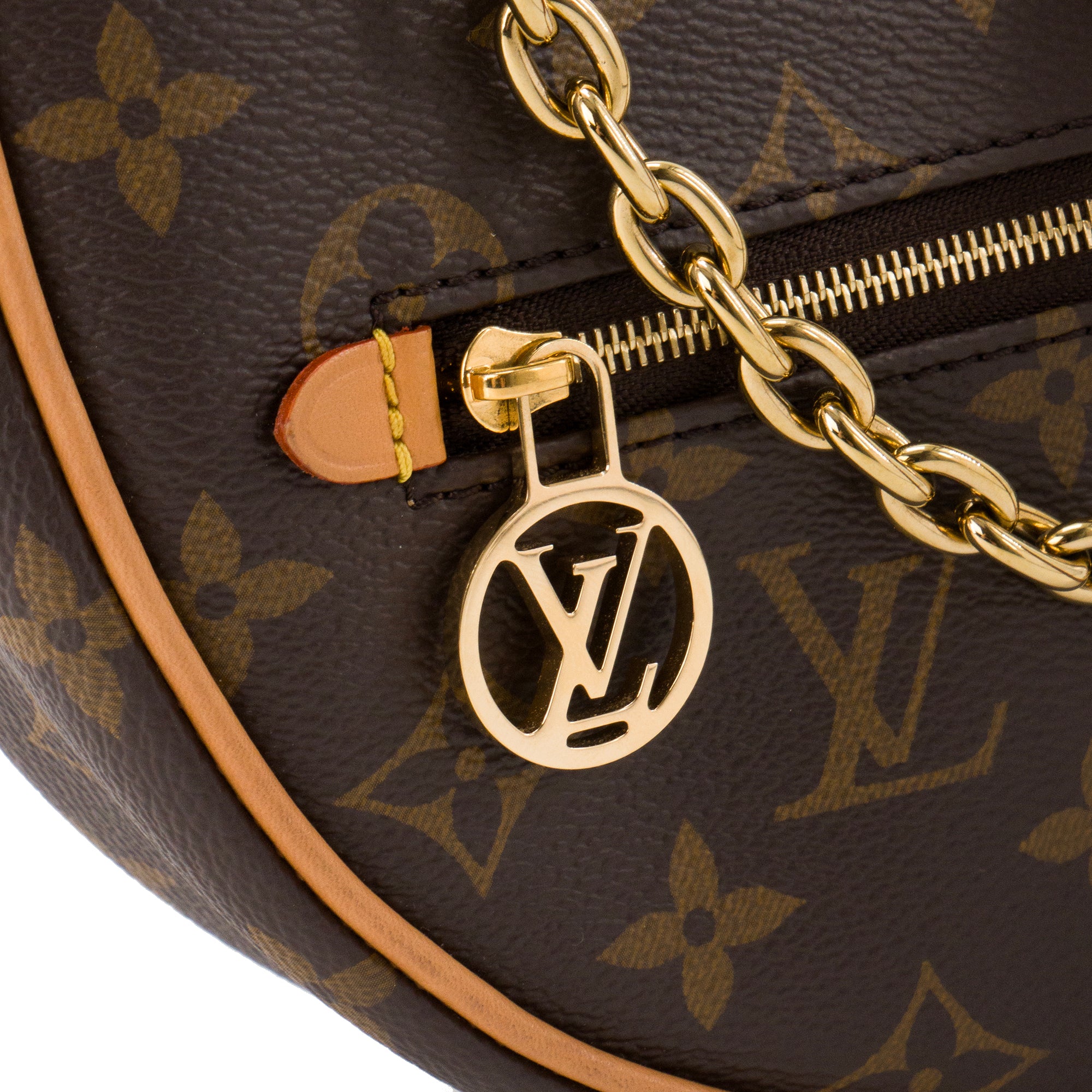 LOUIS VUITTON - Sac à bandoulière Loop Louis Vuitton en toile enduite monogrammée