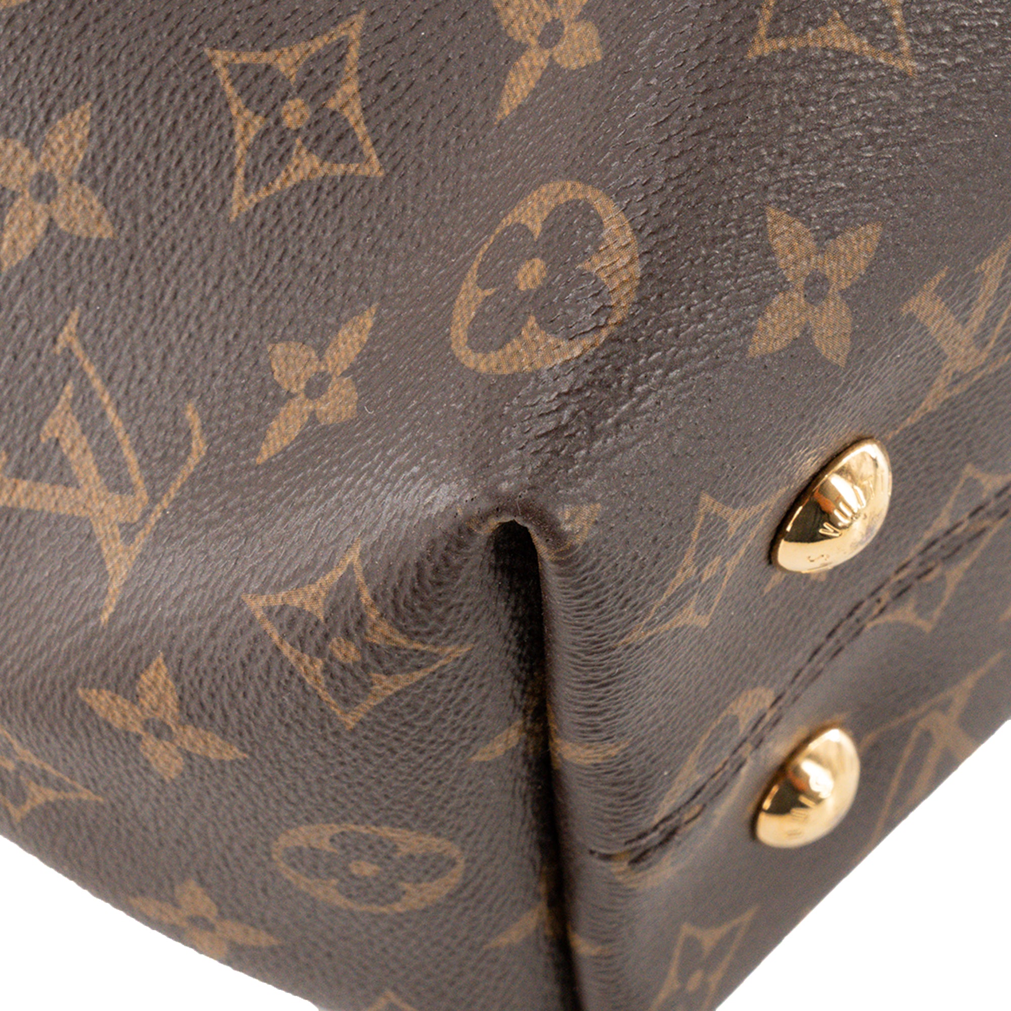 LOUIS VUITTON - Sac à bandoulière Mélie Louis Vuitton en toile enduite monogrammée