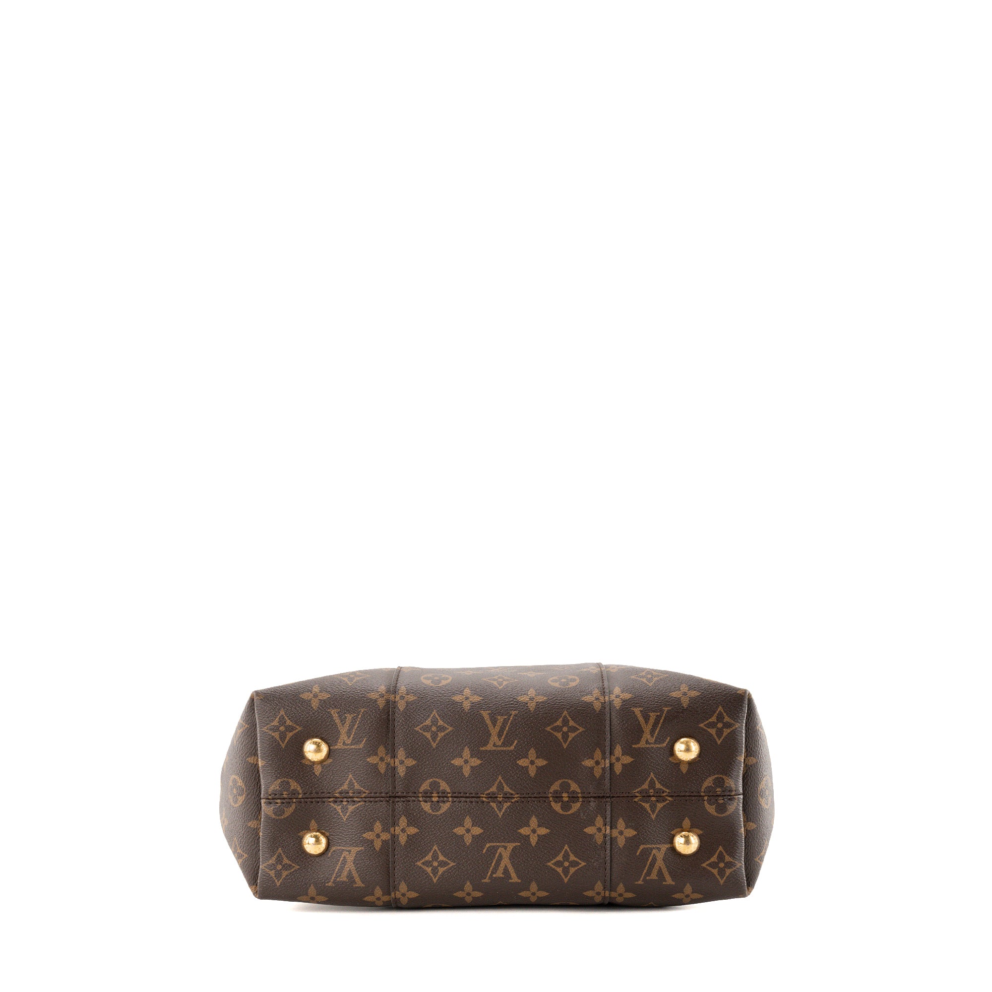 LOUIS VUITTON - Sac à bandoulière Mélie Louis Vuitton en toile enduite monogrammée
