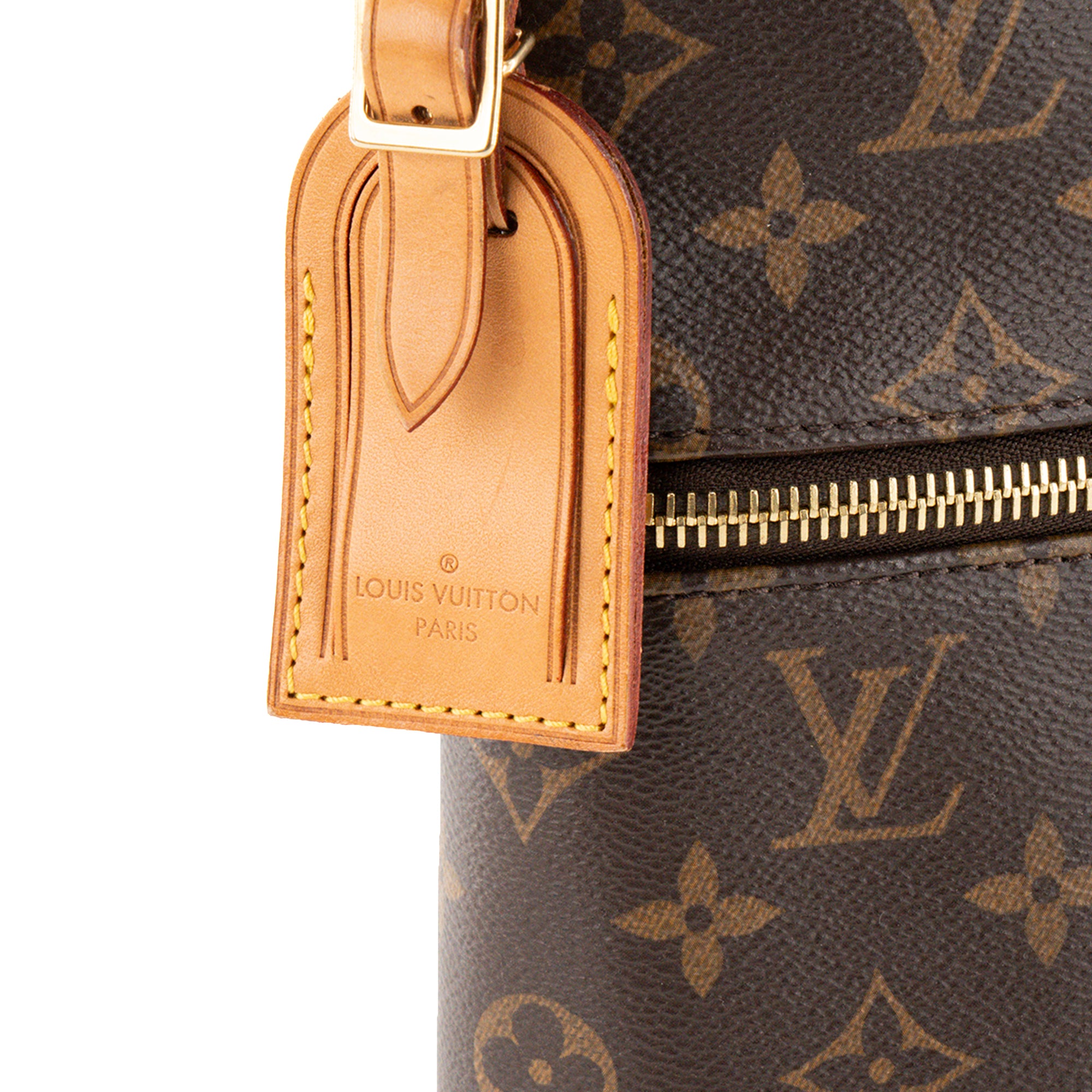 LOUIS VUITTON - Sac à bandoulière Mélie Louis Vuitton en toile enduite monogrammée