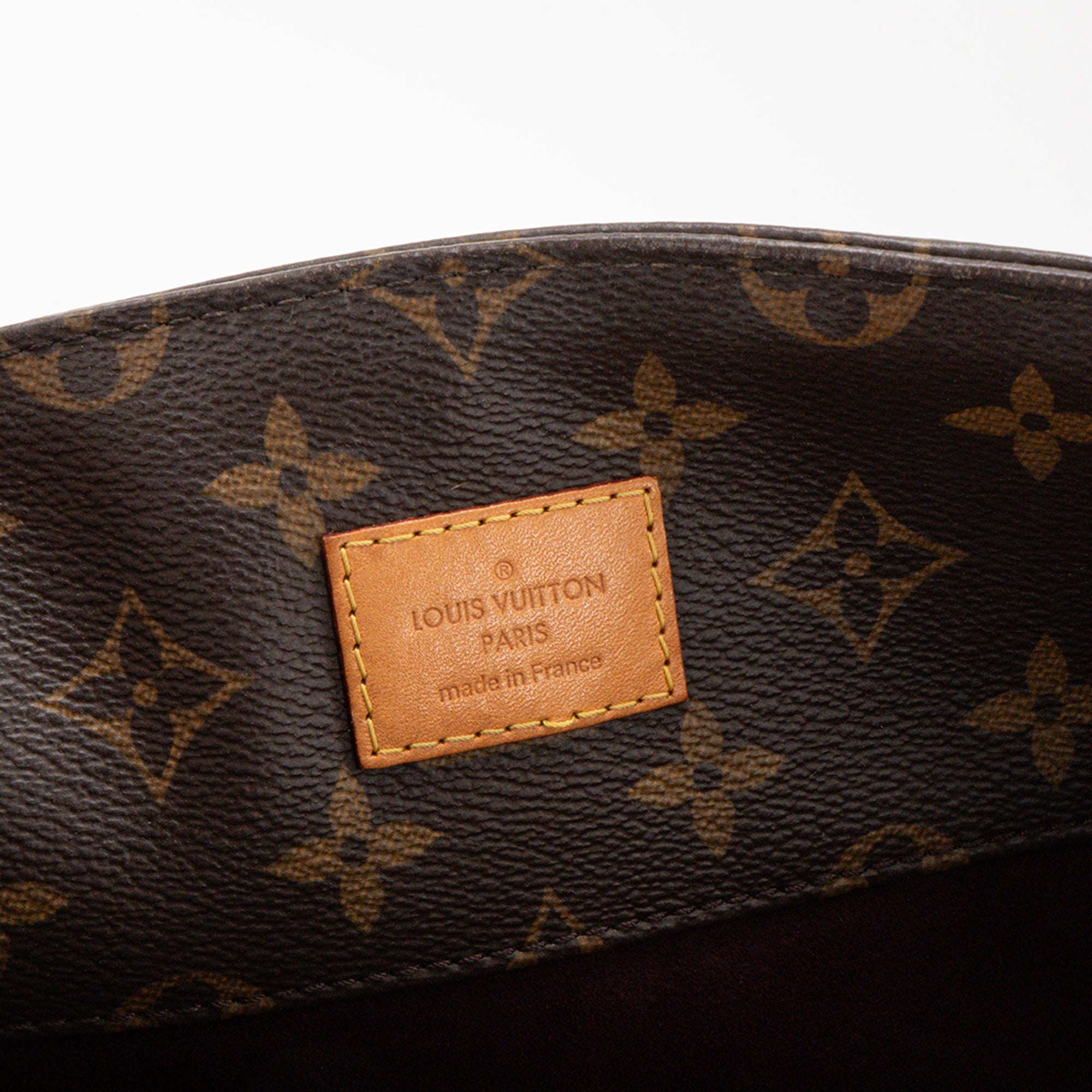LOUIS VUITTON - Sac à bandoulière Mélie Louis Vuitton en toile enduite monogrammée
