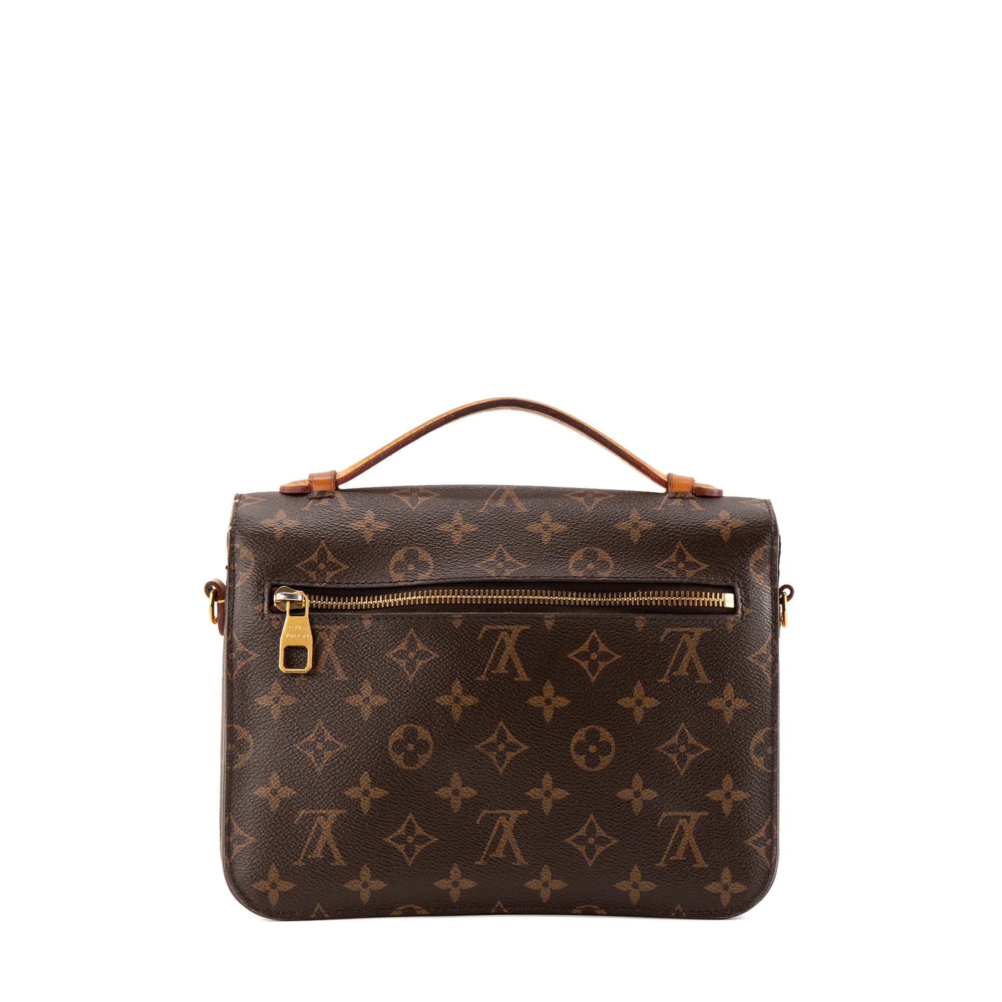 LOUIS VUITTON - Sac à bandoulière Métis Louis Vuitton en toile enduite monogrammée