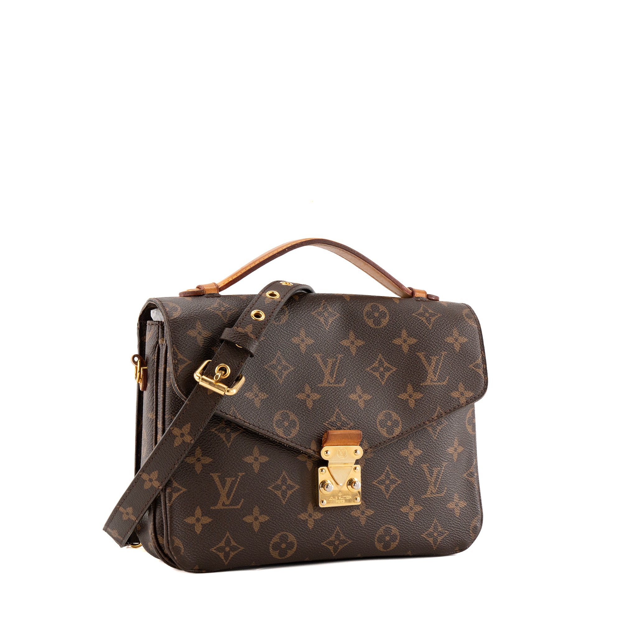 LOUIS VUITTON - Sac à bandoulière Métis Louis Vuitton en toile enduite monogrammée