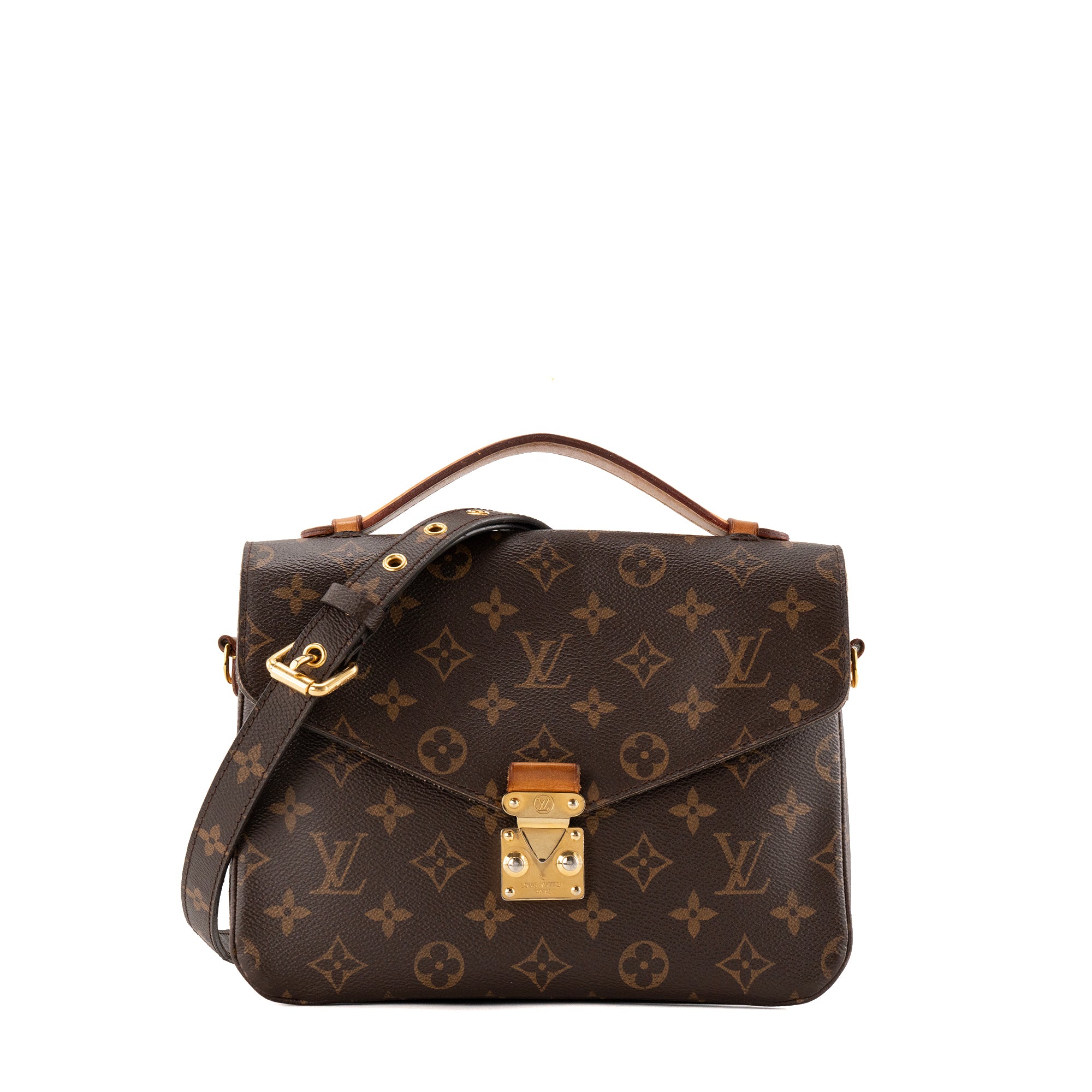 LOUIS VUITTON - Sac à bandoulière Métis Louis Vuitton en toile enduite monogrammée