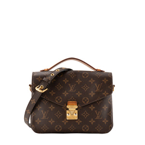 LOUIS VUITTON - Sac à bandoulière Métis Louis Vuitton en toile enduite monogrammée