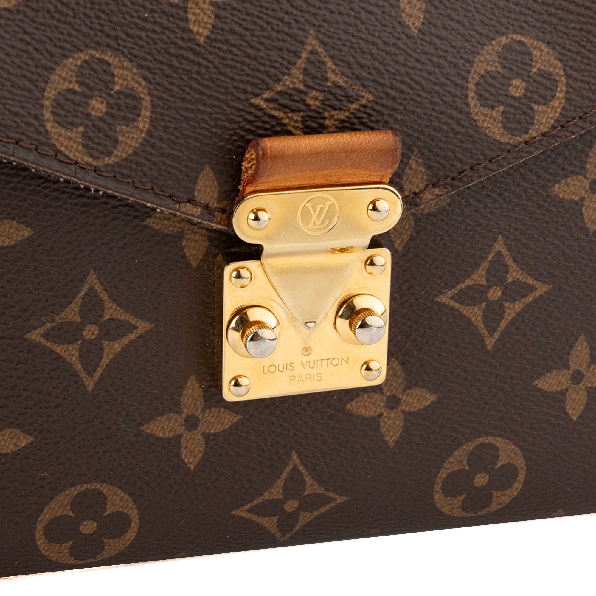 LOUIS VUITTON - Sac à bandoulière Métis Louis Vuitton en toile enduite monogrammée