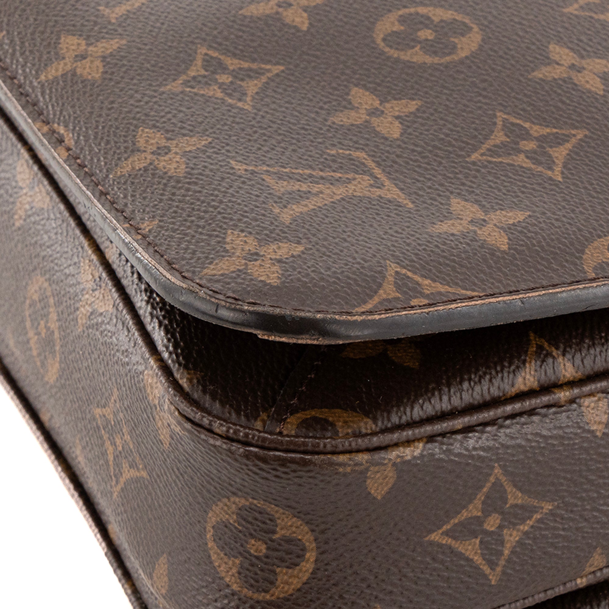 LOUIS VUITTON - Sac à bandoulière Métis Louis Vuitton en toile enduite monogrammée