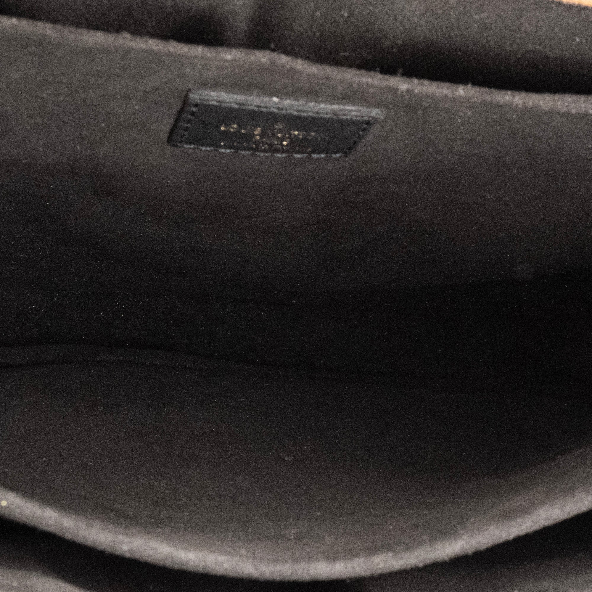 LOUIS VUITTON - Sac à bandoulière Métis Louis Vuitton en toile enduite monogrammée reverse