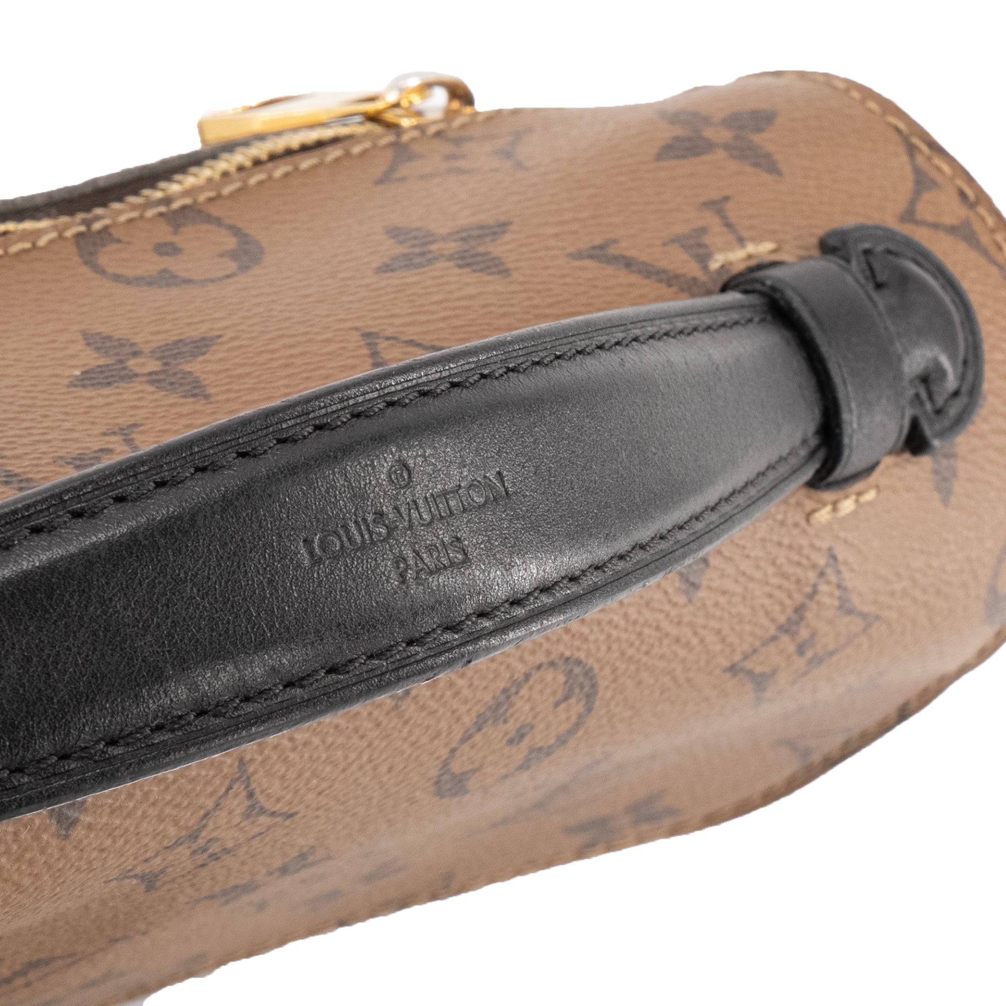 LOUIS VUITTON - Sac à bandoulière Métis Louis Vuitton en toile enduite monogrammée reverse