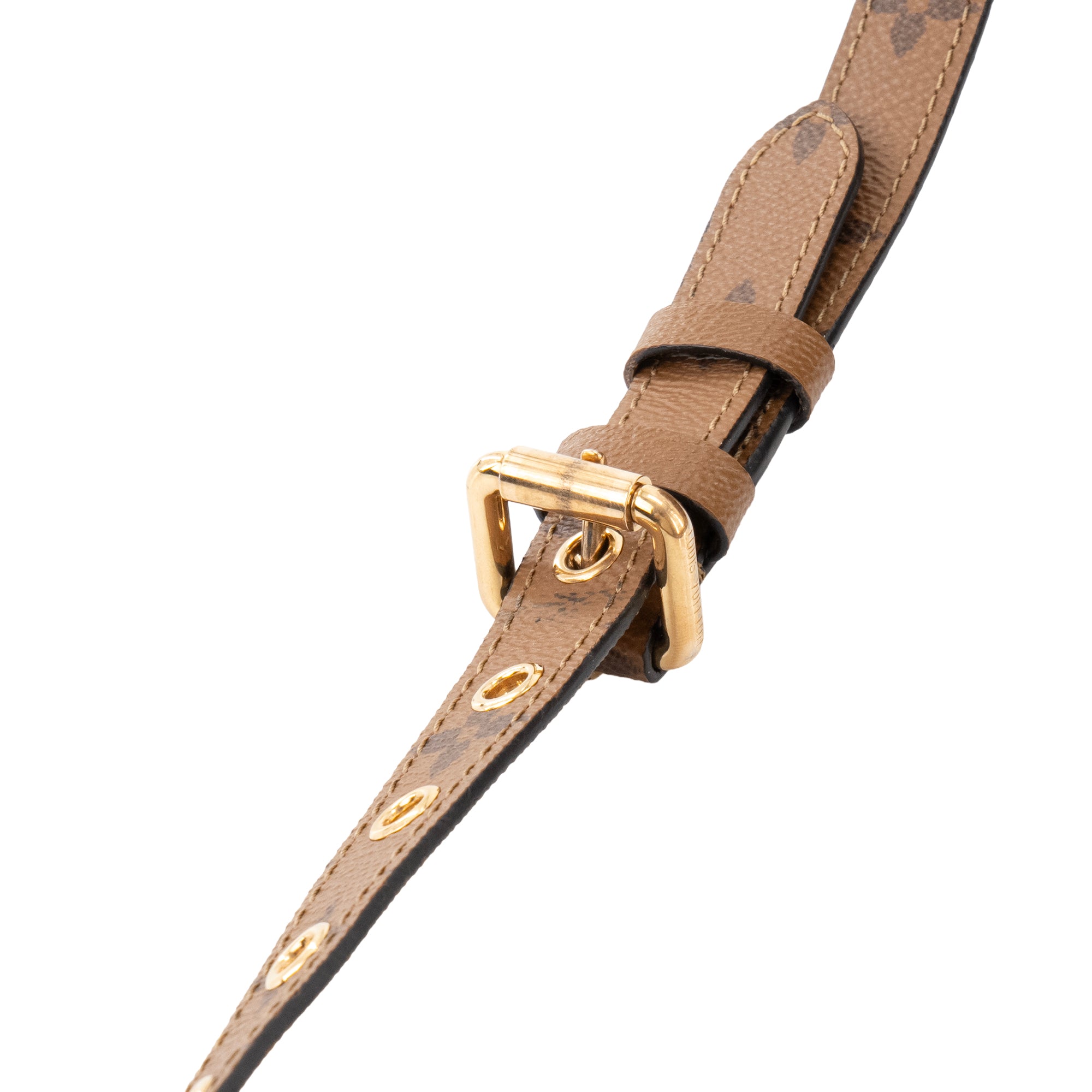 LOUIS VUITTON - Sac à bandoulière Métis Louis Vuitton en toile enduite monogrammée reverse