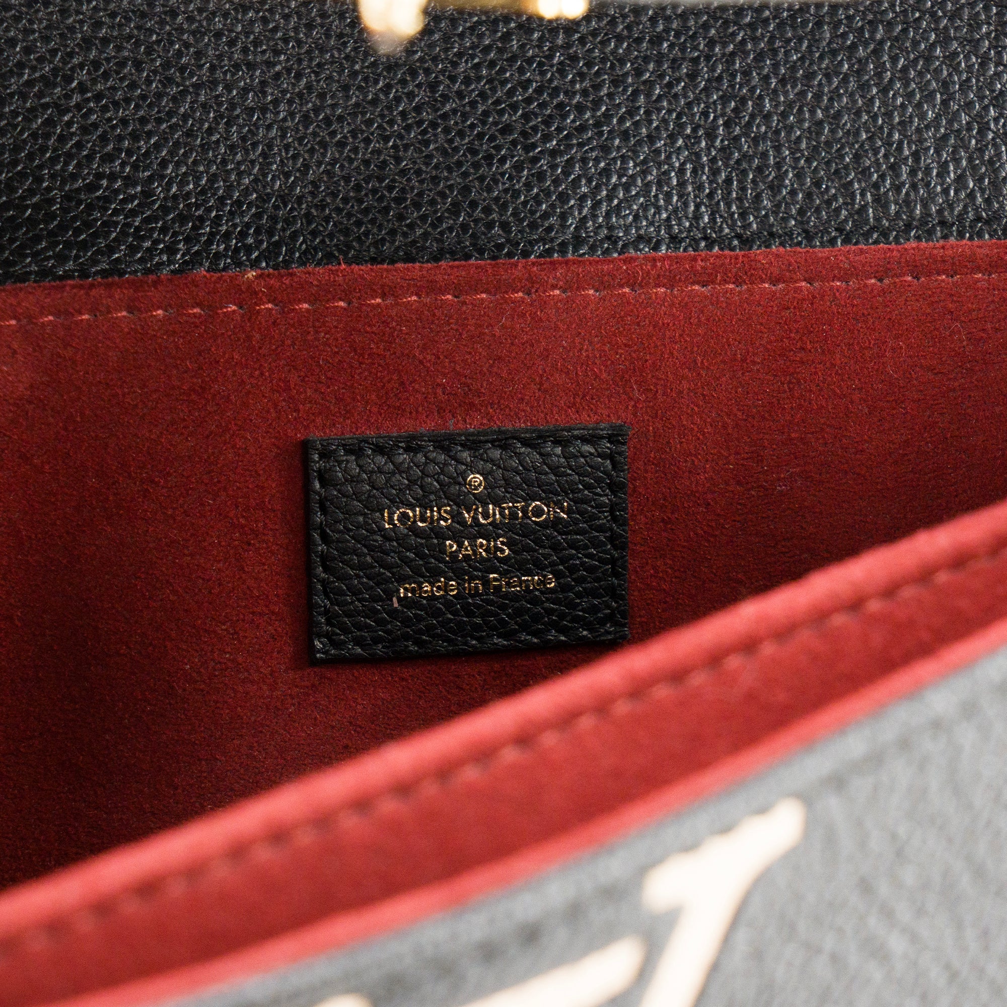 LOUIS VUITTON - Sac à bandoulière Métis Louis Vuitton en cuir bicolore noir et beige
