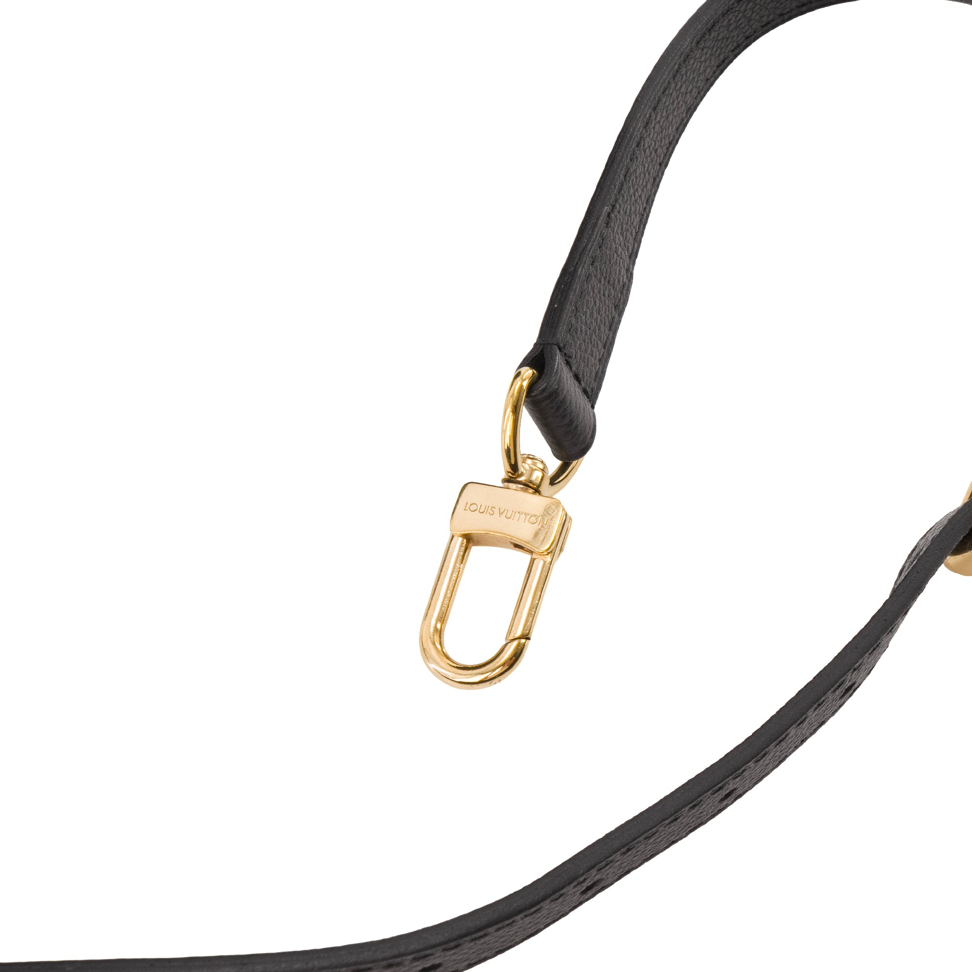 LOUIS VUITTON - Sac à bandoulière Métis Louis Vuitton en cuir empreinte noir