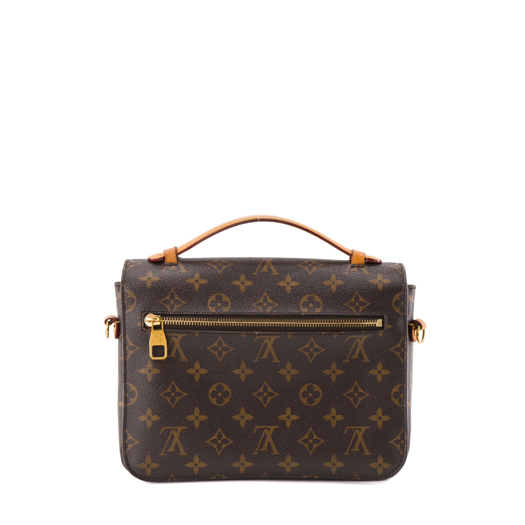LOUIS VUITTON - Sac à bandoulière Métis Louis Vuitton en toile enduite monogrammée