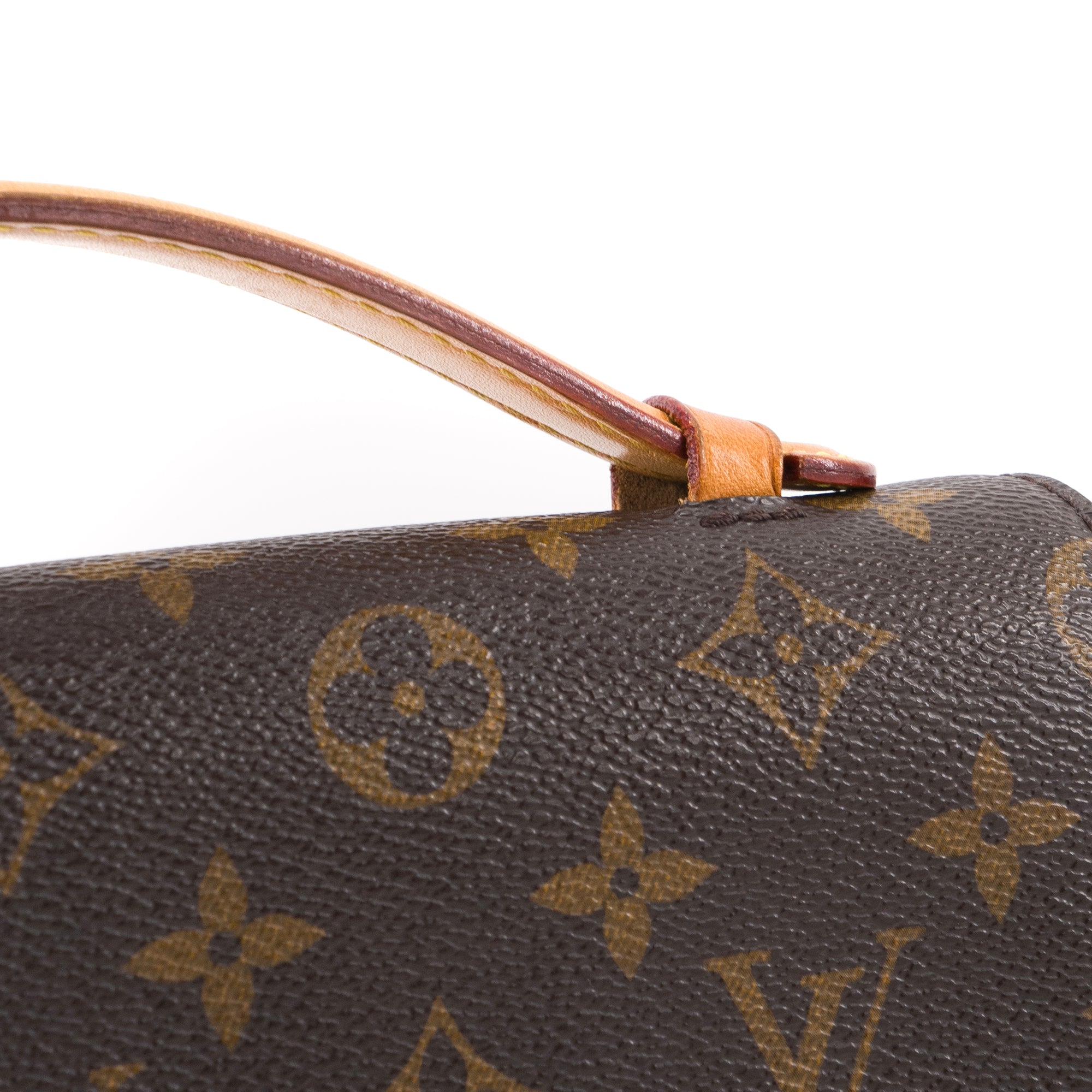 LOUIS VUITTON - Sac à bandoulière Métis Louis Vuitton en toile enduite monogrammée