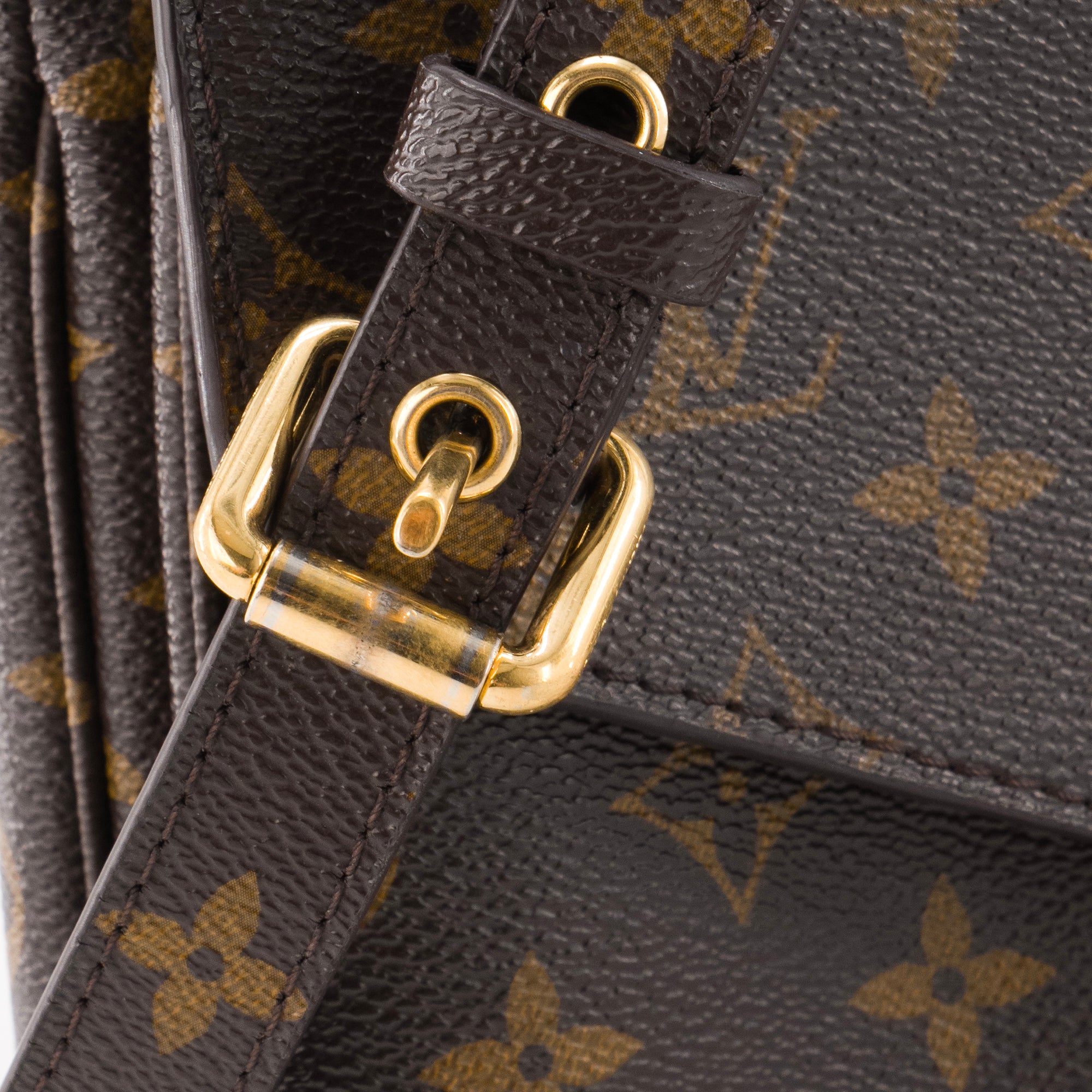 LOUIS VUITTON - Sac à bandoulière Métis Louis Vuitton en toile enduite monogrammée