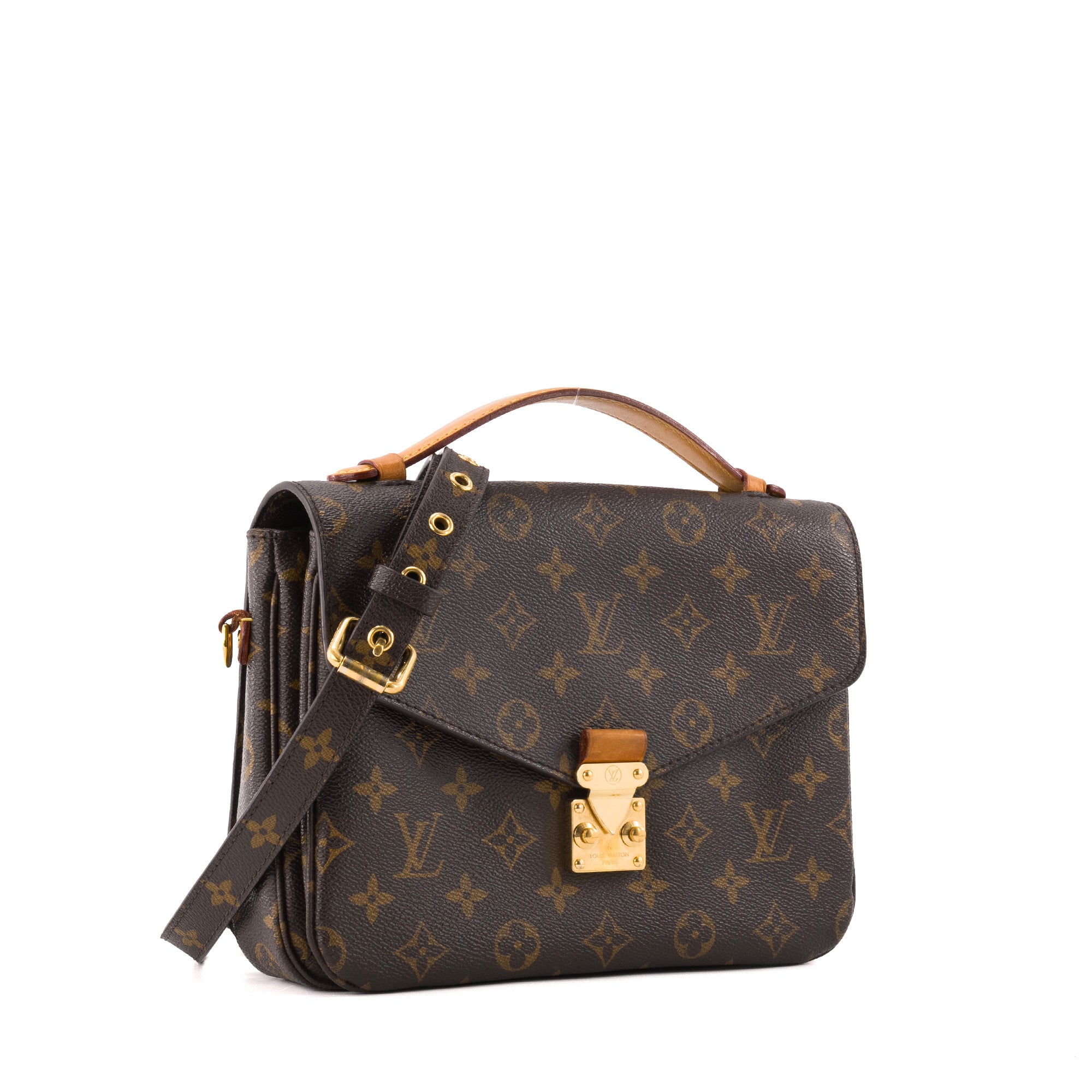 LOUIS VUITTON - Sac à bandoulière Métis Louis Vuitton en toile enduite monogrammée