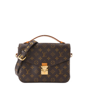 LOUIS VUITTON - Sac à bandoulière Métis Louis Vuitton en toile enduite monogrammée