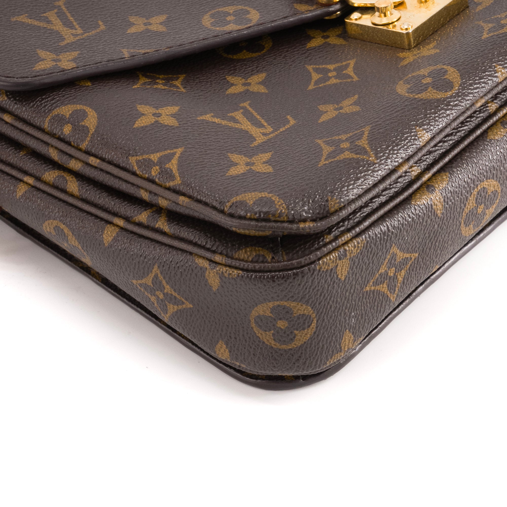 LOUIS VUITTON - Sac à bandoulière Métis Louis Vuitton en toile enduite monogrammée