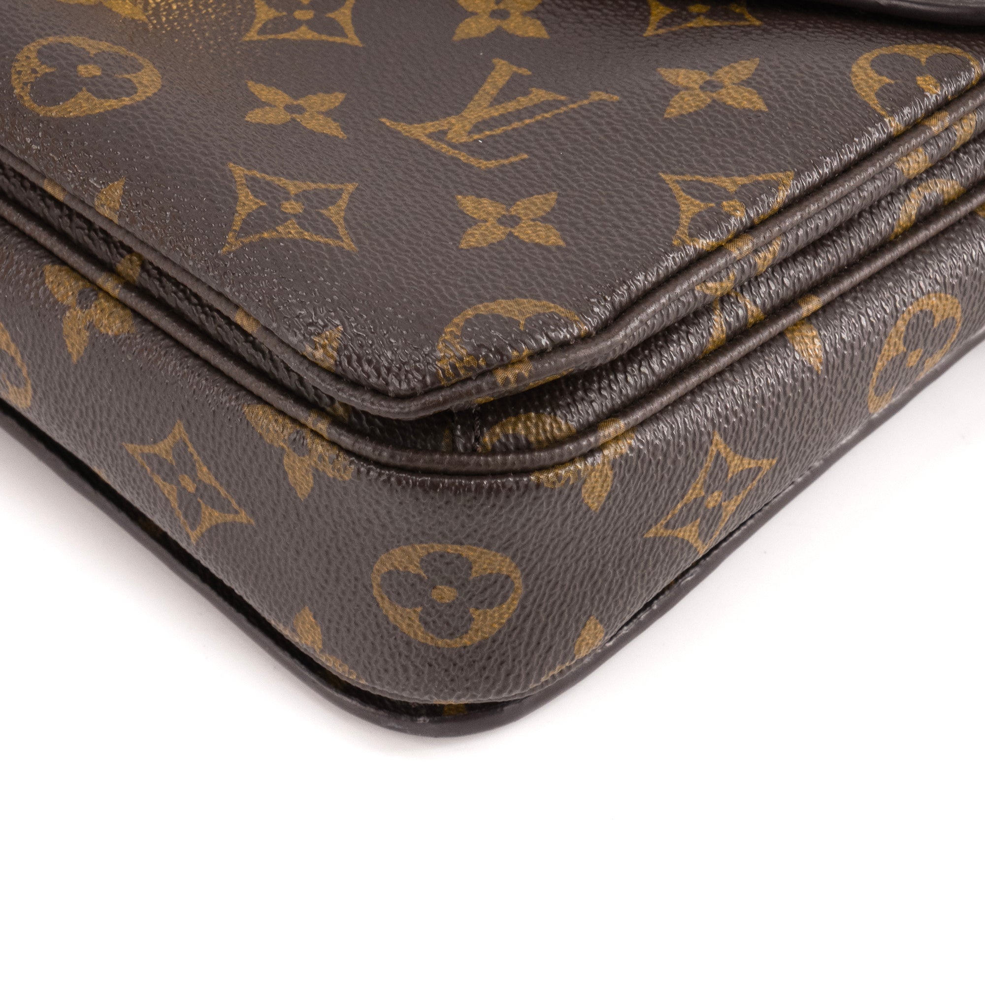 LOUIS VUITTON - Sac à bandoulière Métis Louis Vuitton en toile enduite monogrammée