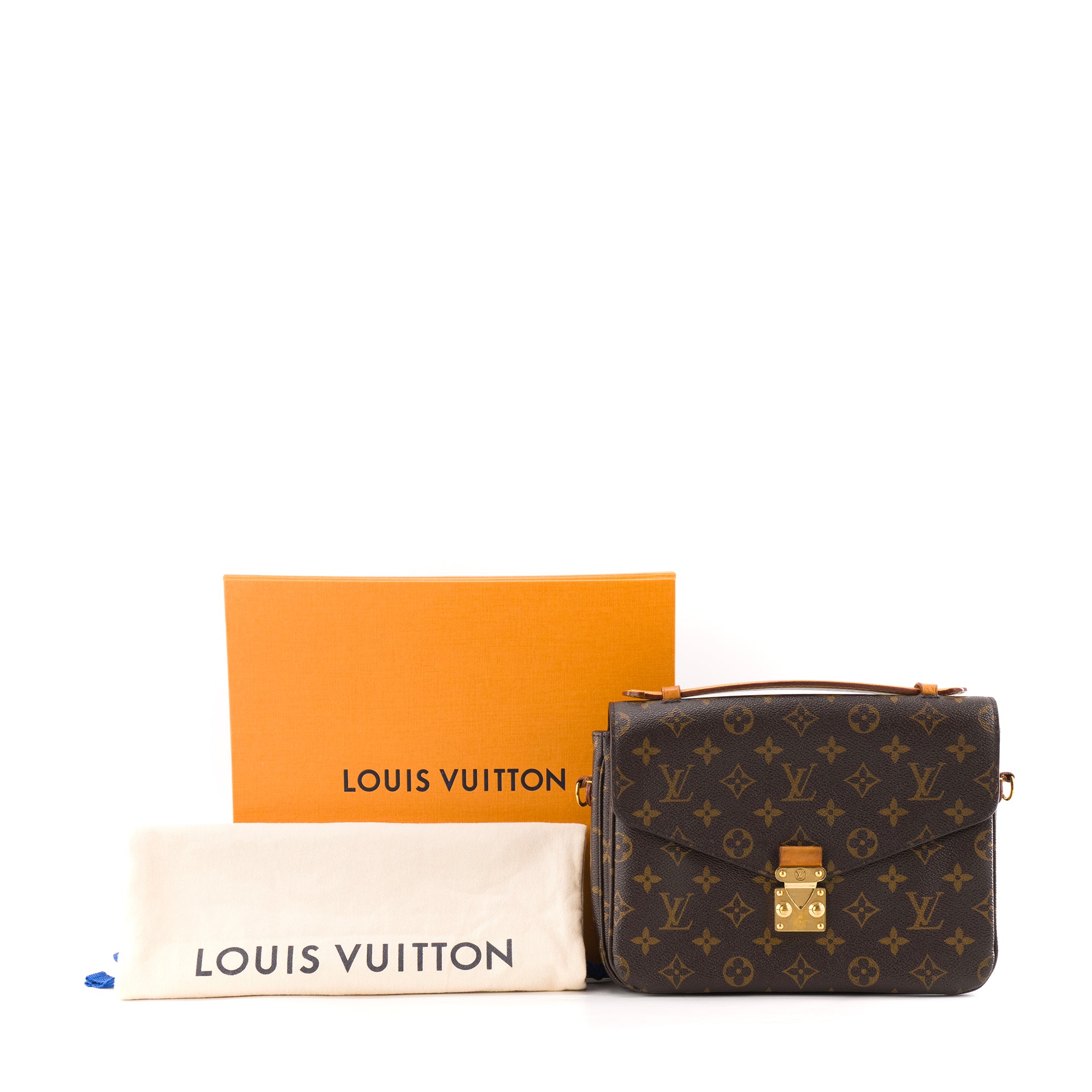 LOUIS VUITTON - Sac à bandoulière Métis Louis Vuitton en toile enduite monogrammée