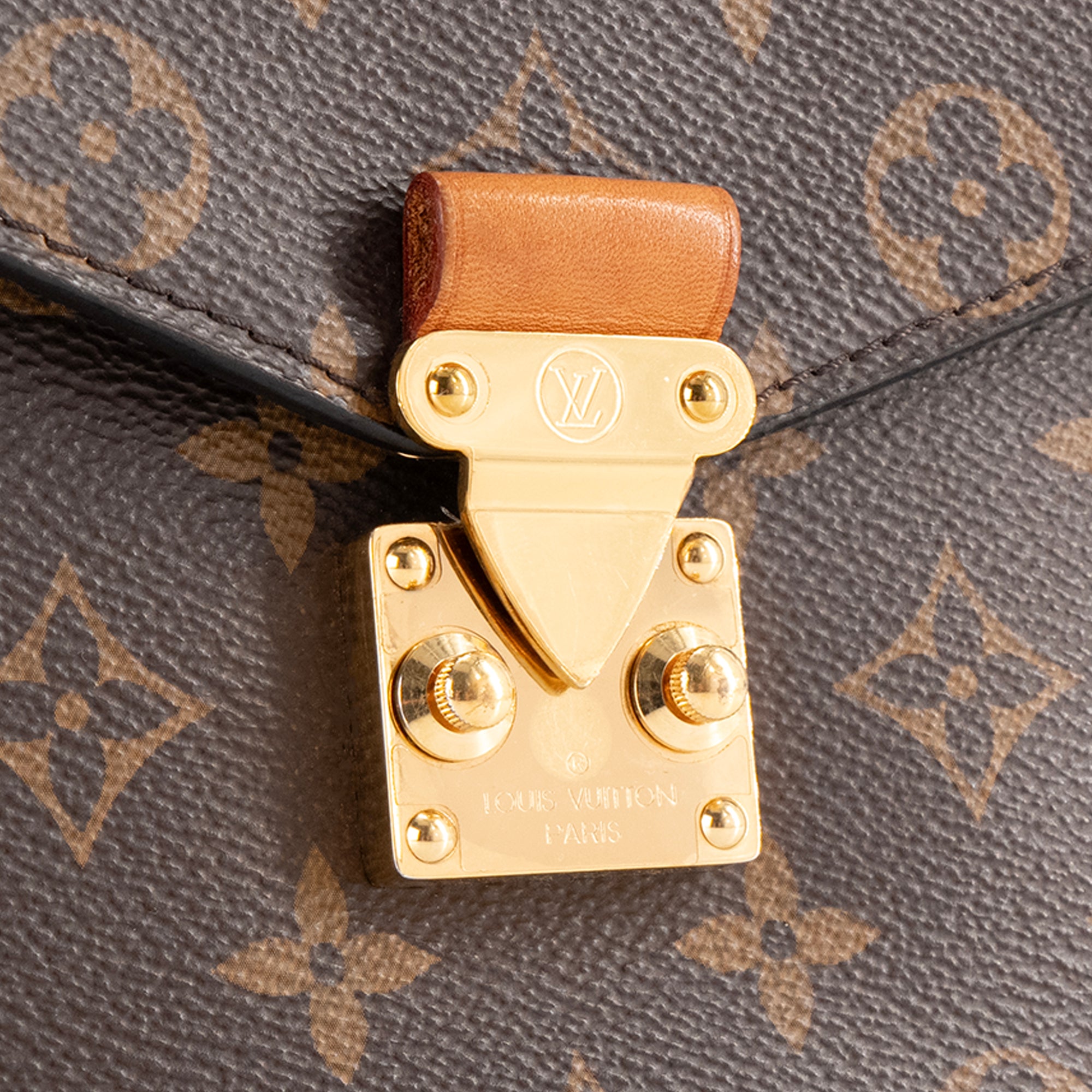 LOUIS VUITTON - Sac à bandoulière Métis Louis Vuitton en toile enduite monogrammée