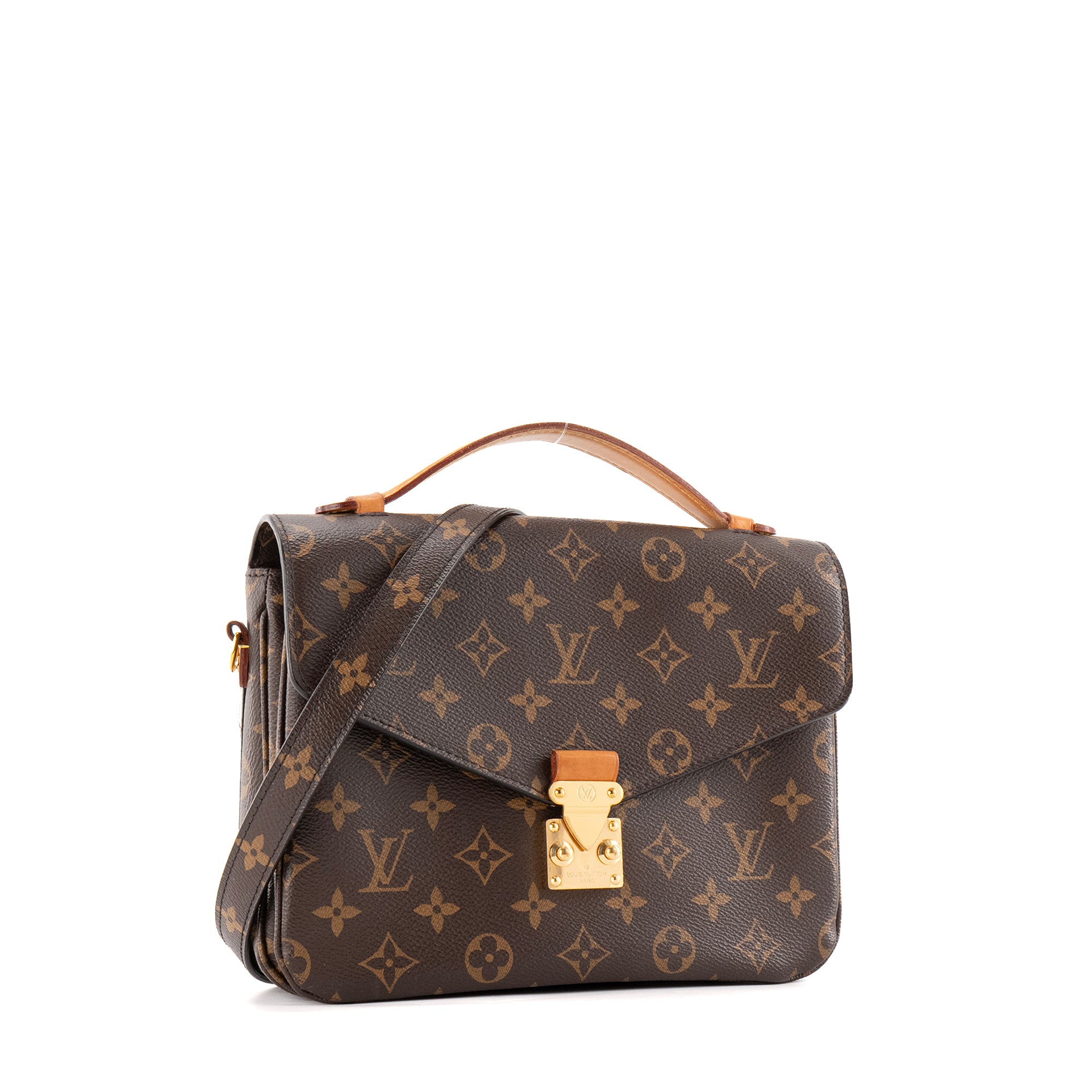 LOUIS VUITTON - Sac à bandoulière Métis Louis Vuitton en toile enduite monogrammée