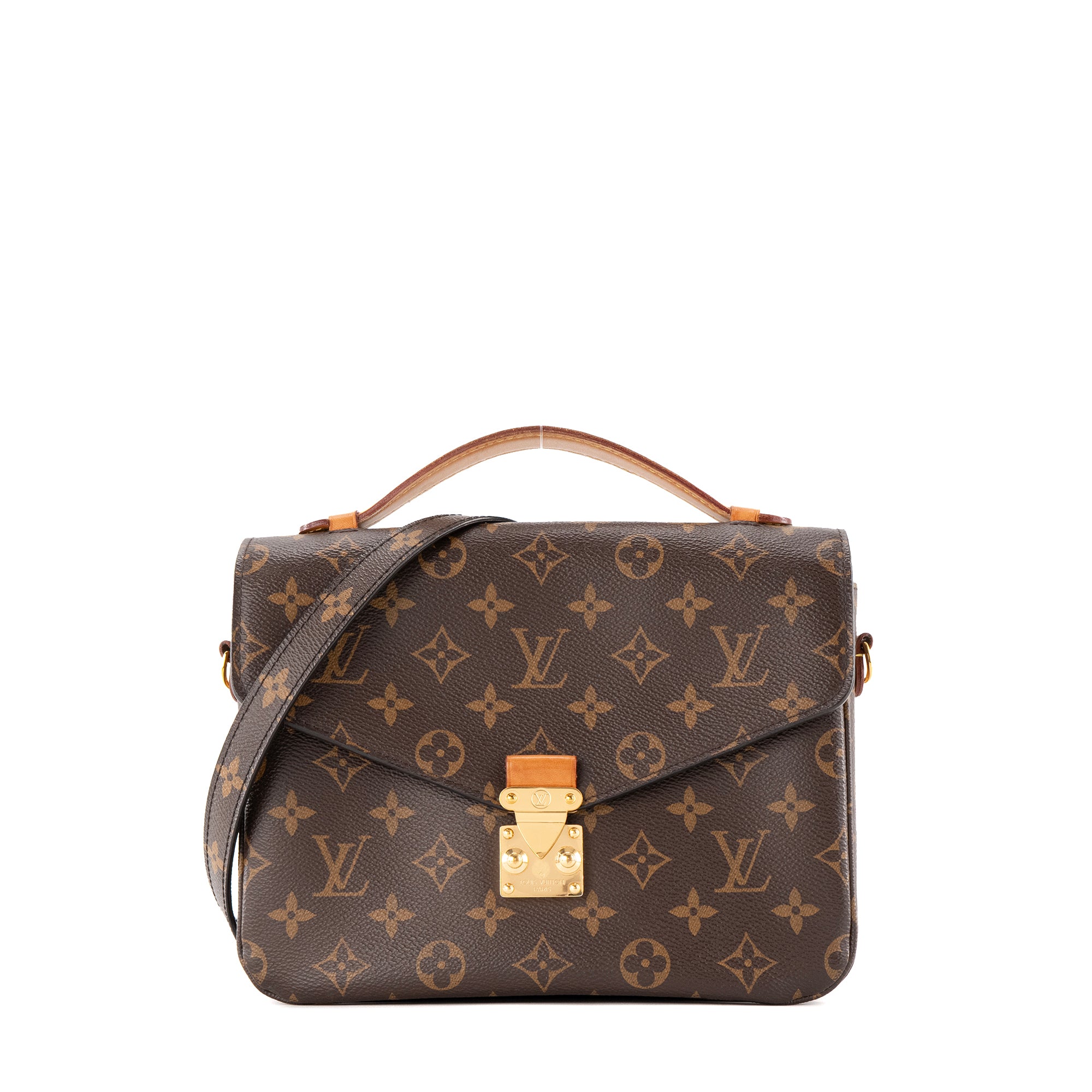 LOUIS VUITTON - Sac à bandoulière Métis Louis Vuitton en toile enduite monogrammée