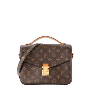 LOUIS VUITTON - Sac à bandoulière Métis Louis Vuitton en toile enduite monogrammée