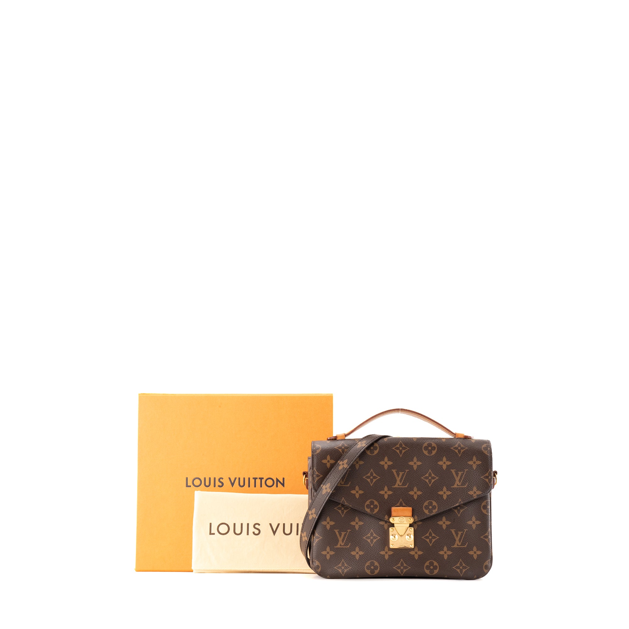 LOUIS VUITTON - Sac à bandoulière Métis Louis Vuitton en toile enduite monogrammée