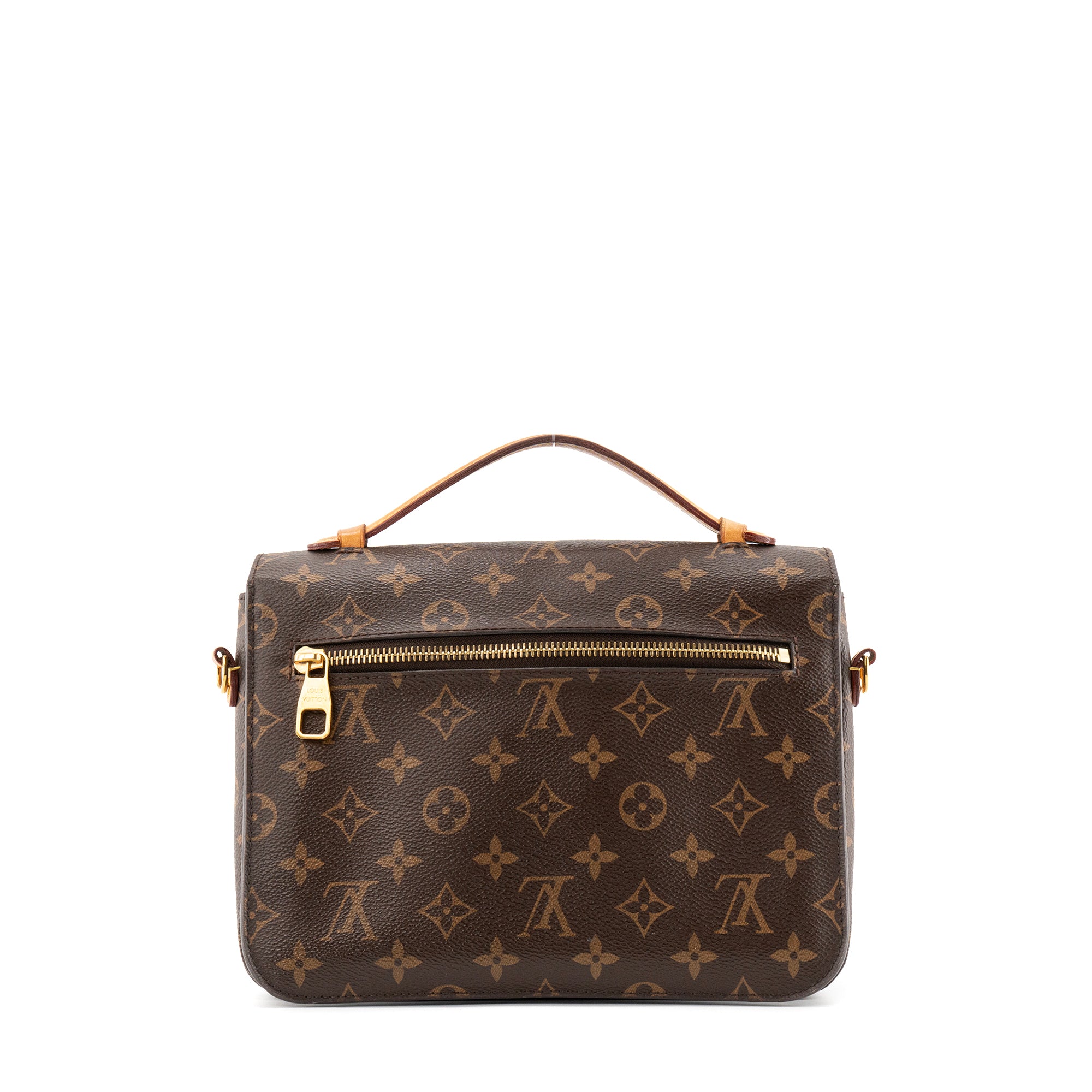 LOUIS VUITTON - Sac à bandoulière Métis Louis Vuitton en toile enduite monogrammée
