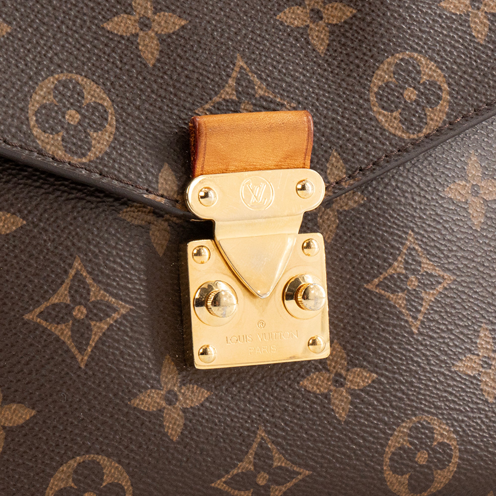 LOUIS VUITTON - Sac à bandoulière Métis Louis Vuitton en toile enduite monogrammée