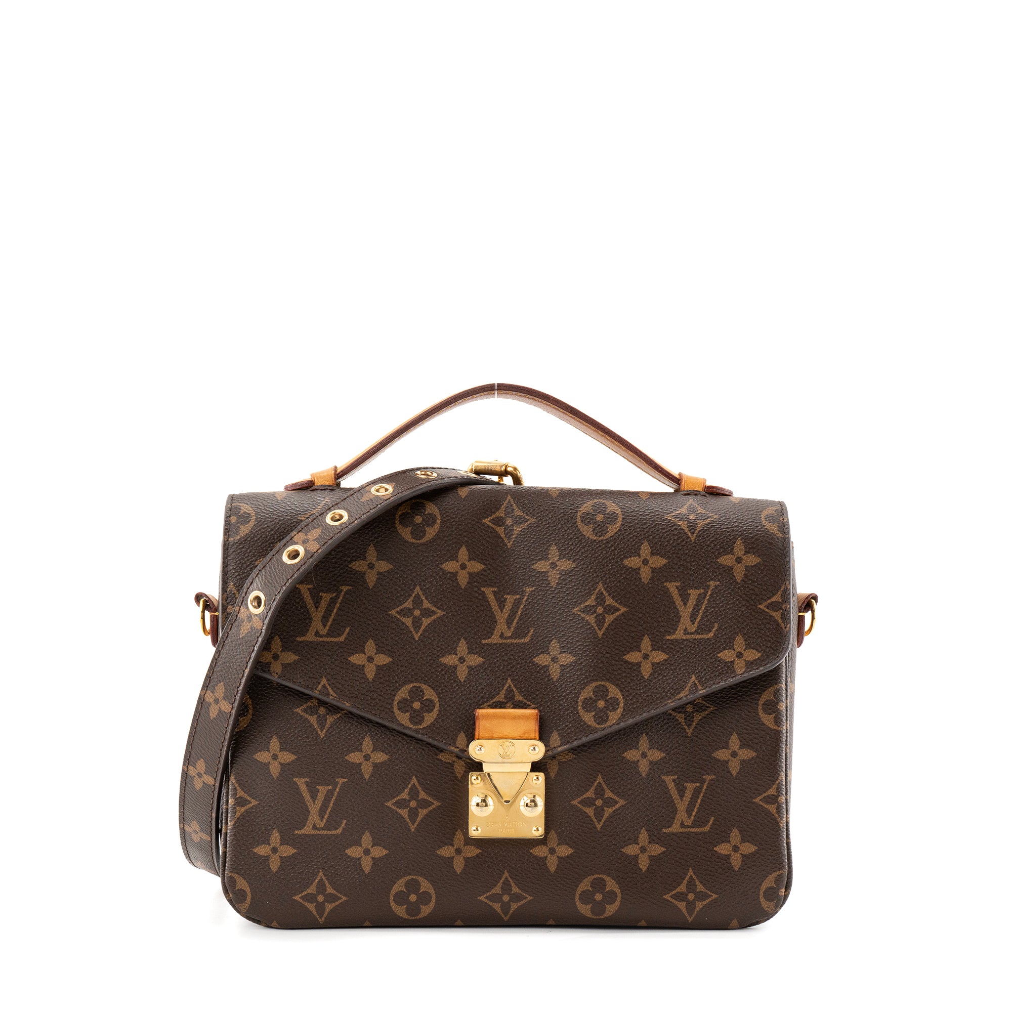 LOUIS VUITTON - Sac à bandoulière Métis Louis Vuitton en toile enduite monogrammée