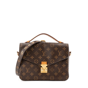 LOUIS VUITTON - Sac à bandoulière Métis Louis Vuitton en toile enduite monogrammée