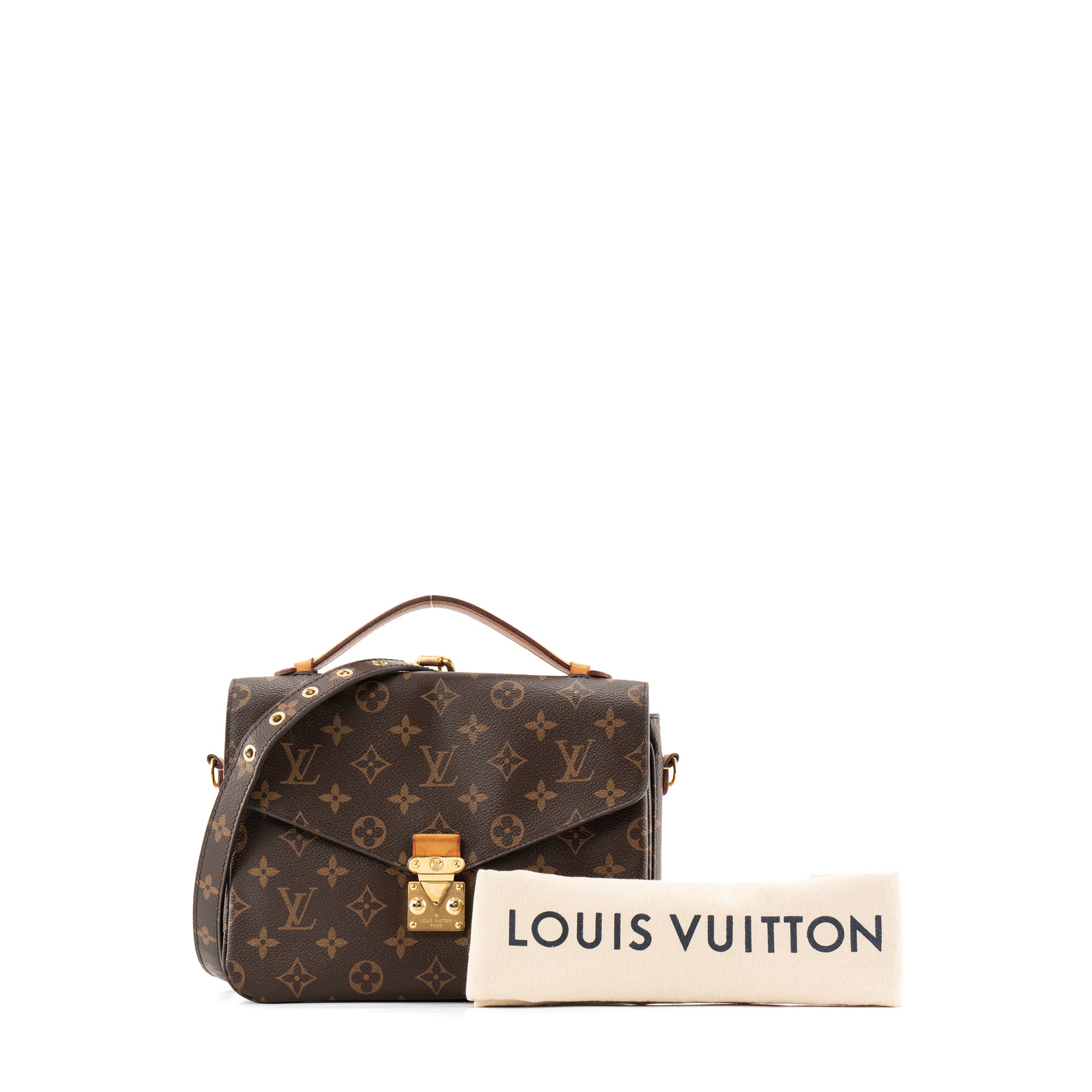LOUIS VUITTON - Sac à bandoulière Métis Louis Vuitton en toile enduite monogrammée