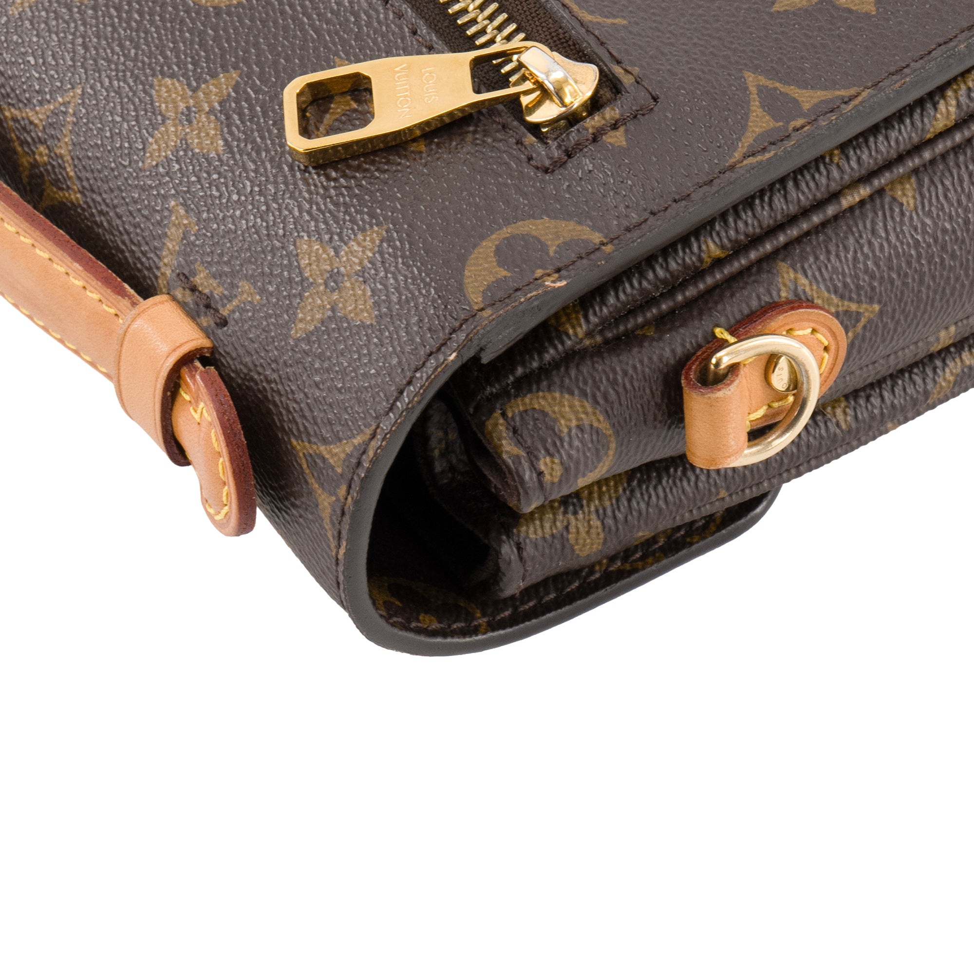 LOUIS VUITTON - Sac à bandoulière Métis Louis Vuitton en toile enduite monogrammée