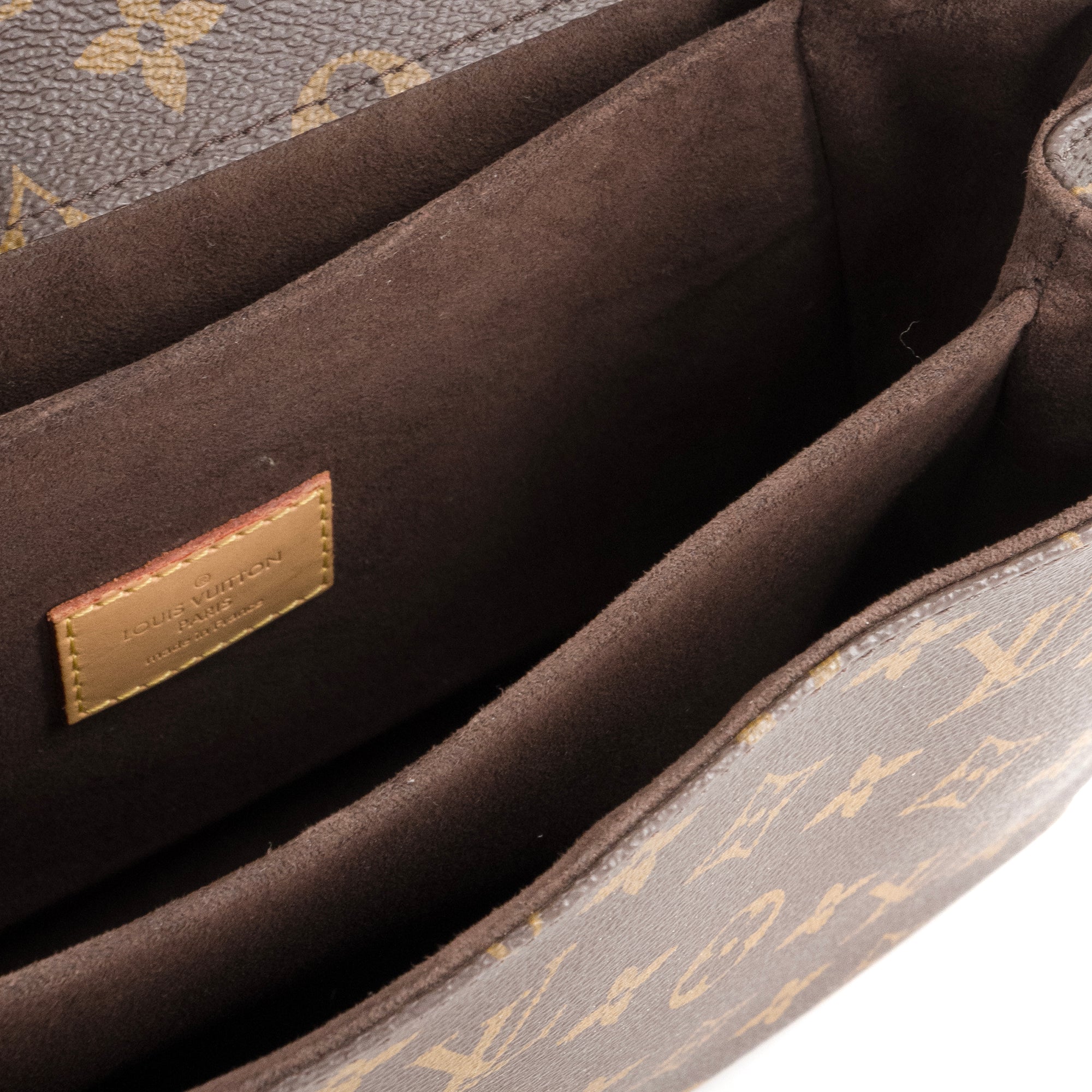 LOUIS VUITTON - Sac à bandoulière Métis Louis Vuitton en toile enduite monogrammée