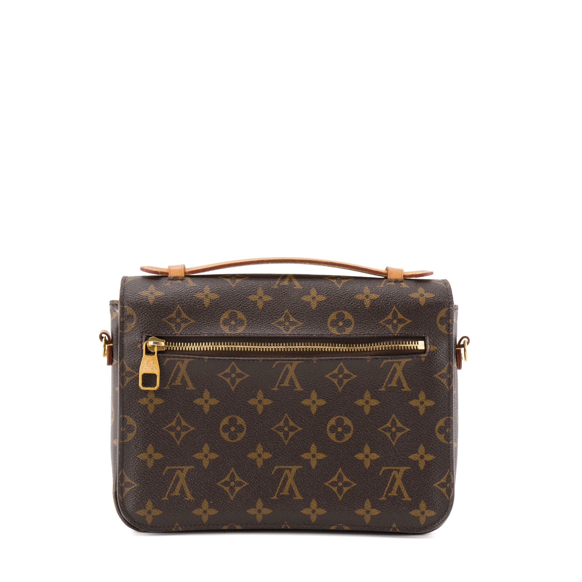 LOUIS VUITTON - Sac à bandoulière Métis Louis Vuitton en toile enduite monogrammée