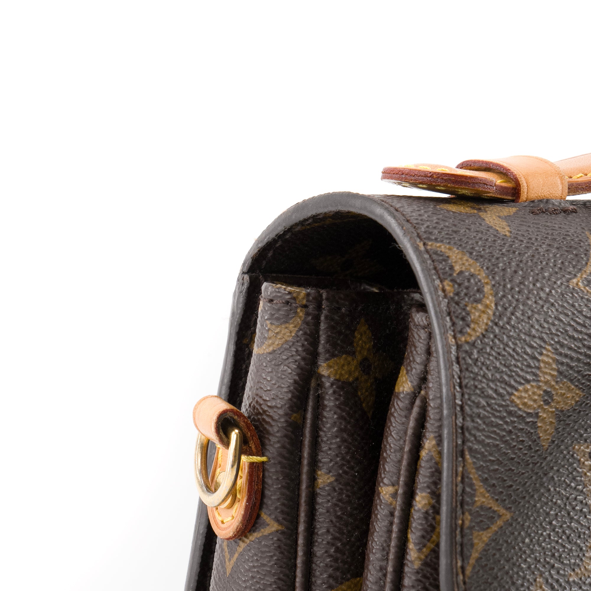 LOUIS VUITTON - Sac à bandoulière Métis Louis Vuitton en toile enduite monogrammée