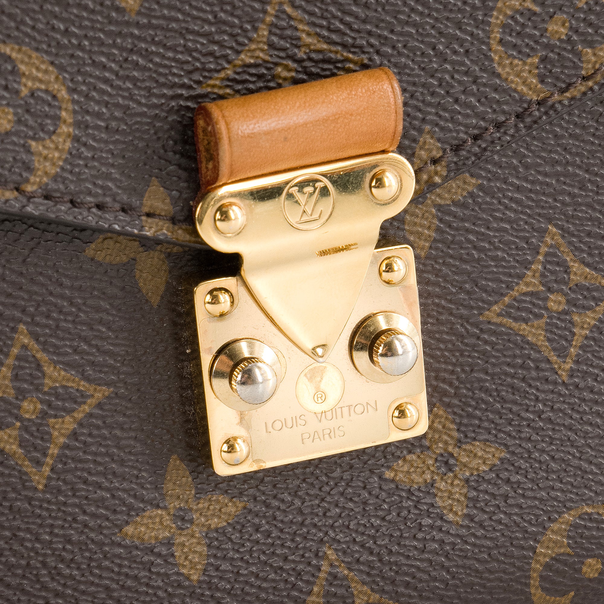 LOUIS VUITTON - Sac à bandoulière Métis Louis Vuitton en toile enduite monogrammée